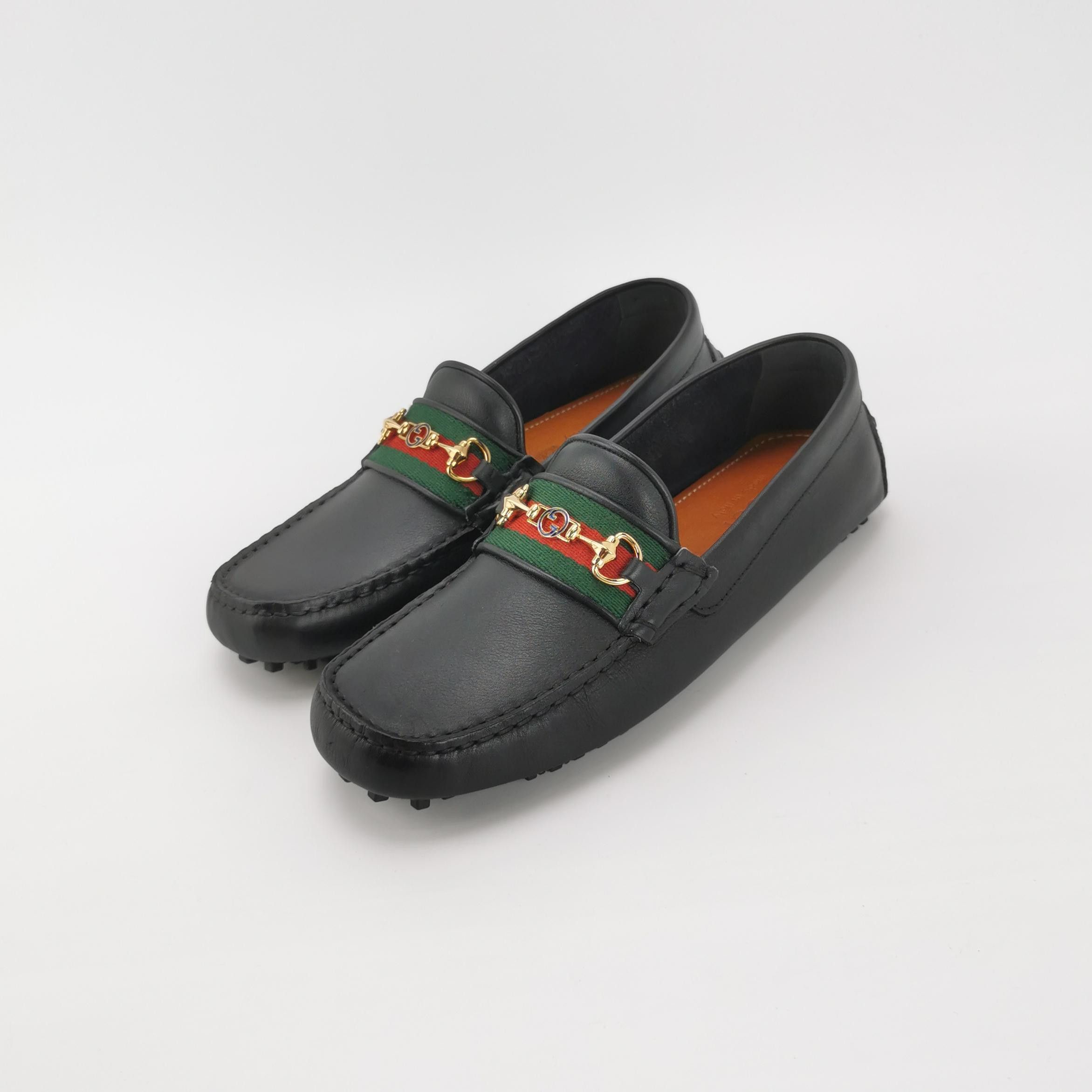 Gucci Gucci Men 5.5 Leather Size US 5.5 / EU 38 - 2 Thumbnail