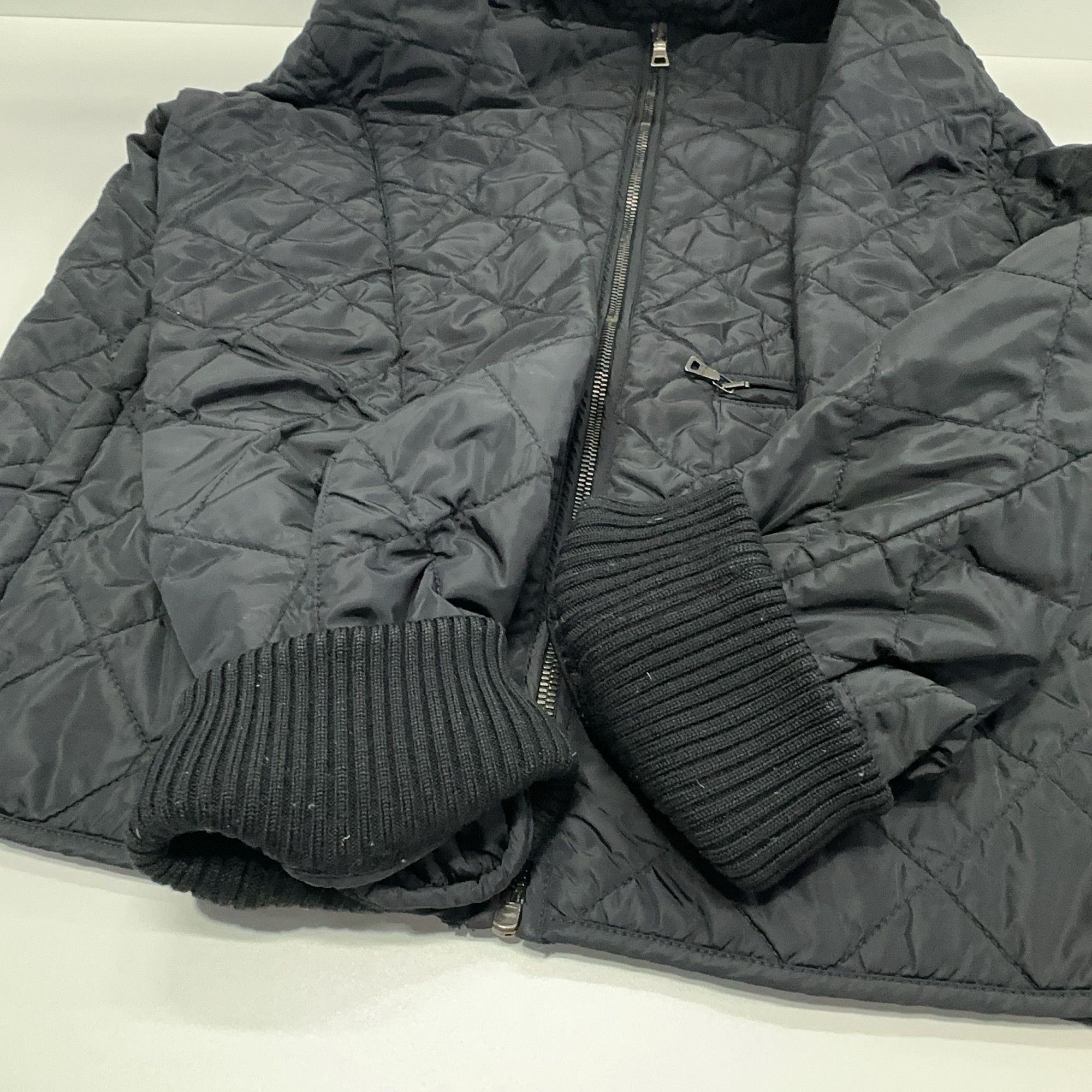 Prada Prada Quilted Zip-Up Jacket Size 50 Size US M / EU 48-50 / 2 - 17 Thumbnail