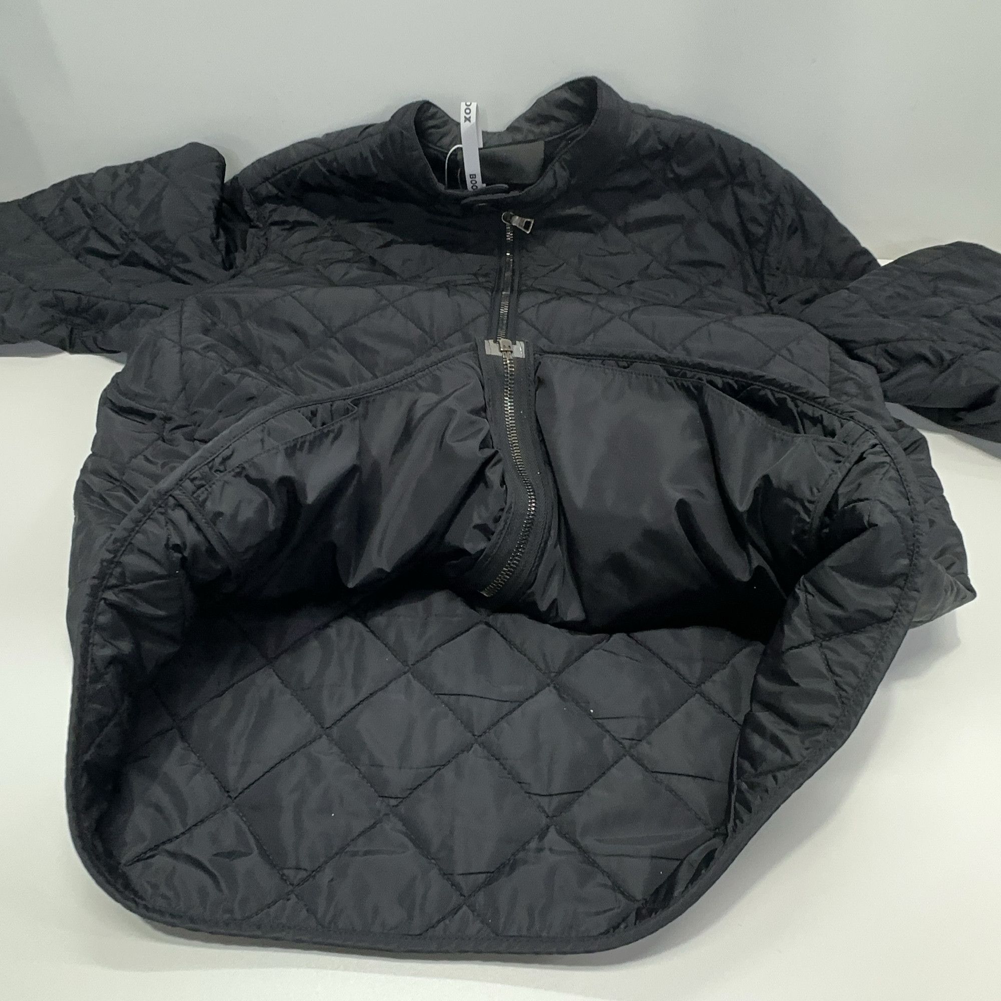 Prada Prada Quilted Zip-Up Jacket Size 50 Size US M / EU 48-50 / 2 - 15 Thumbnail