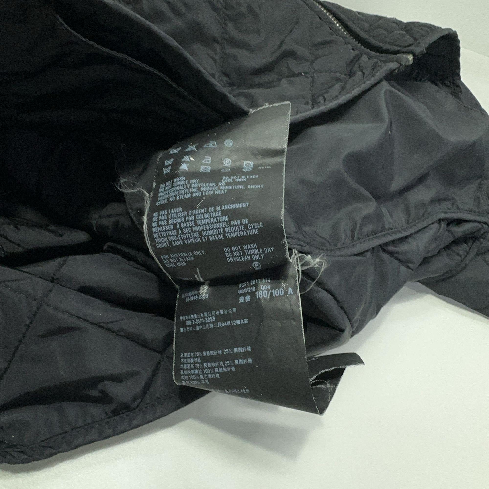 Prada Prada Quilted Zip-Up Jacket Size 50 Size US M / EU 48-50 / 2 - 6 Thumbnail