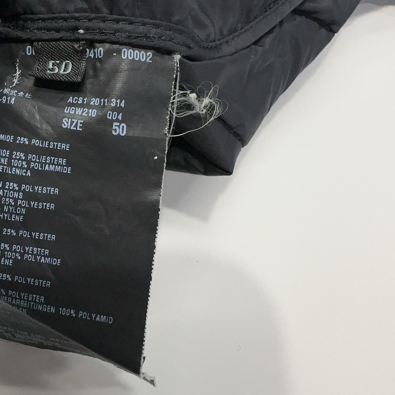 Prada Prada Quilted Zip-Up Jacket Size 50 Size US M / EU 48-50 / 2 - 11 Thumbnail
