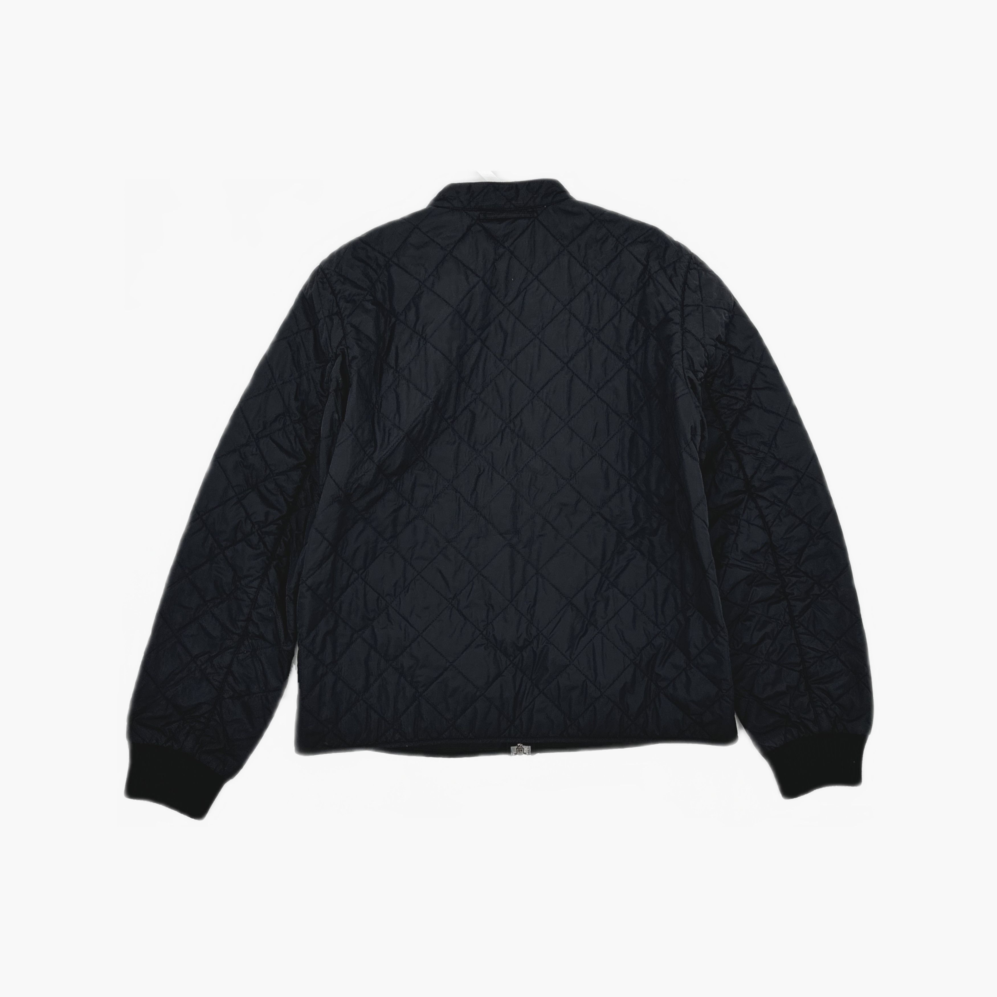 Prada Prada Quilted Zip-Up Jacket Size 50 Size US M / EU 48-50 / 2 - 2 Thumbnail