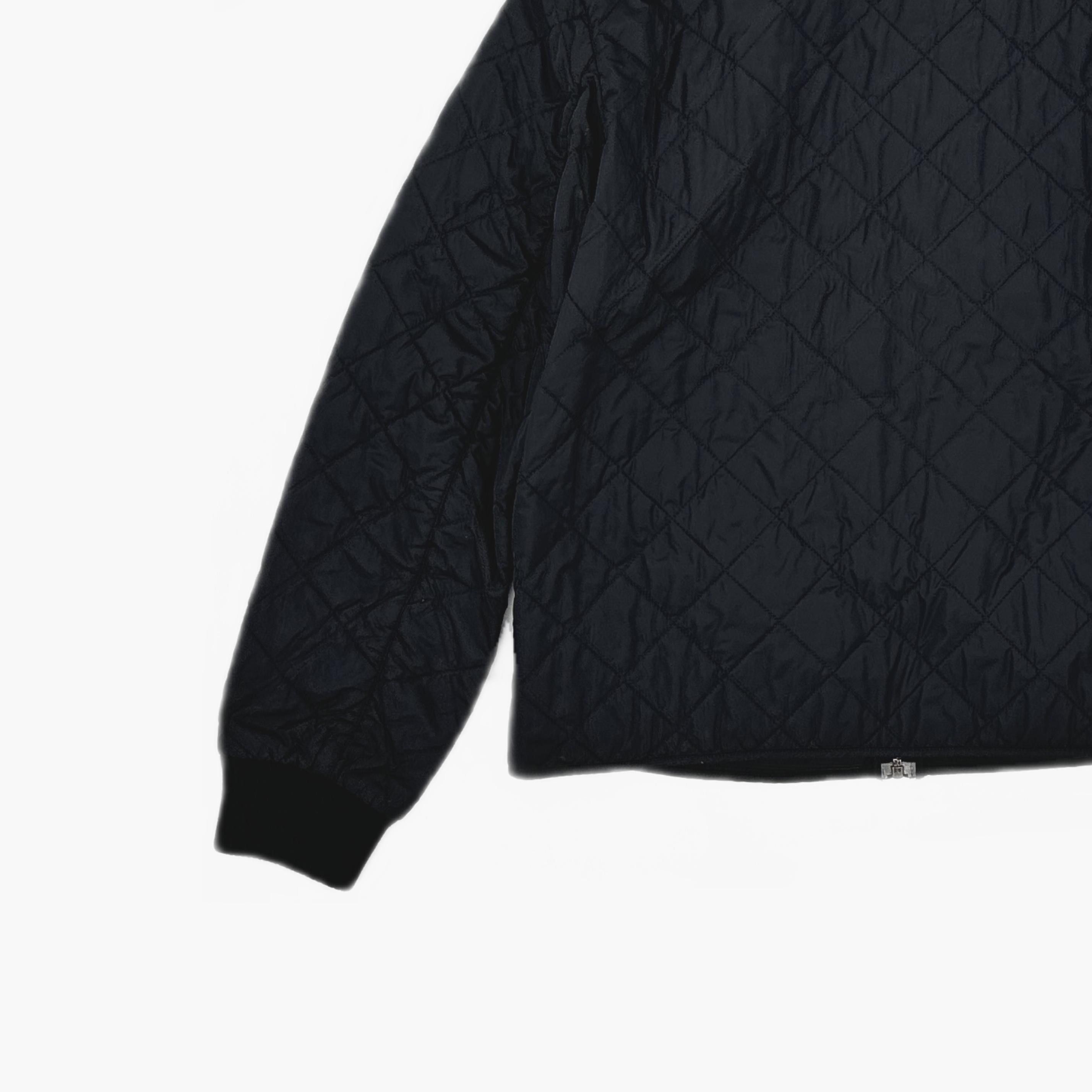 Prada Prada Quilted Zip-Up Jacket Size 50 Size US M / EU 48-50 / 2 - 4 Thumbnail