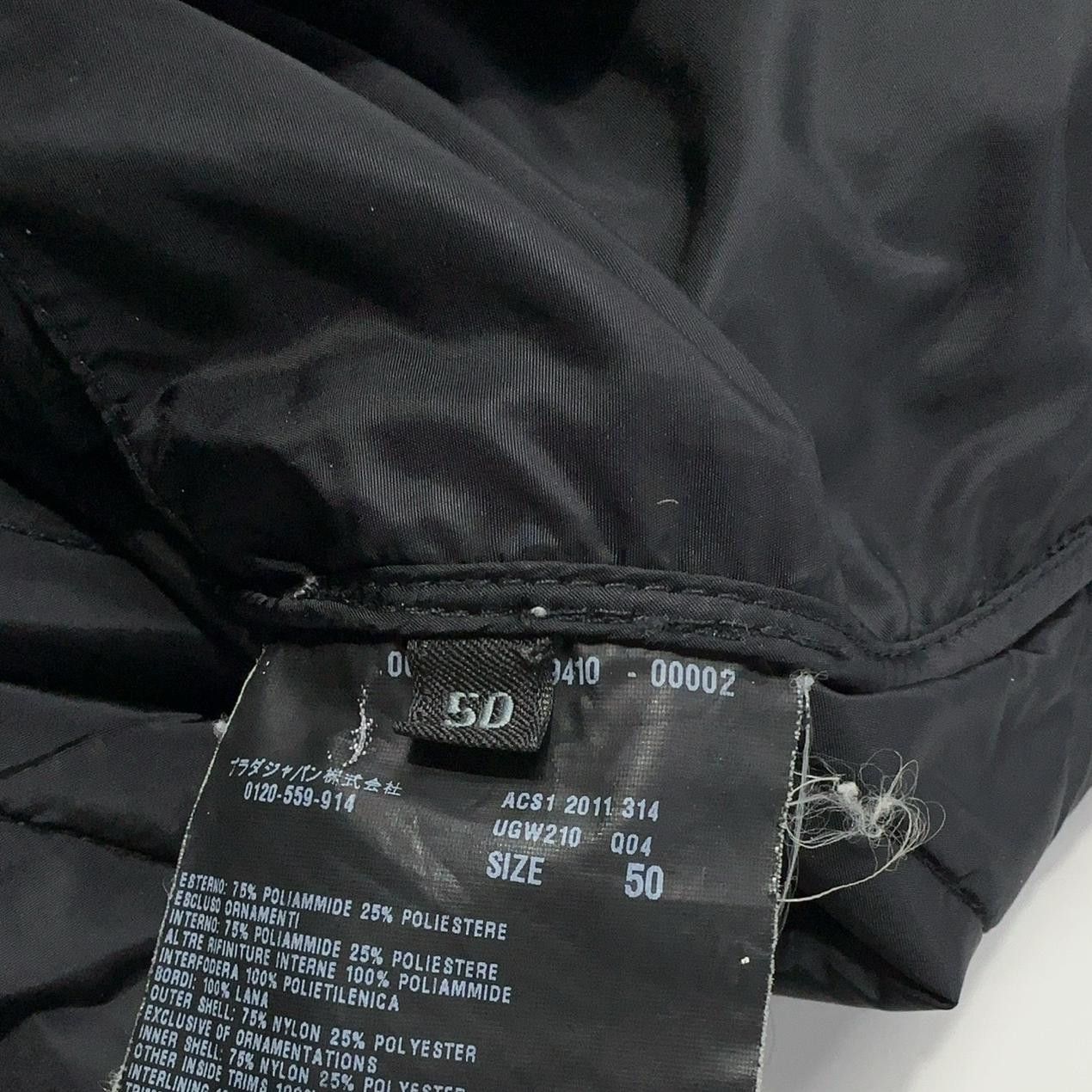 Prada Prada Quilted Zip-Up Jacket Size 50 Size US M / EU 48-50 / 2 - 9 Thumbnail