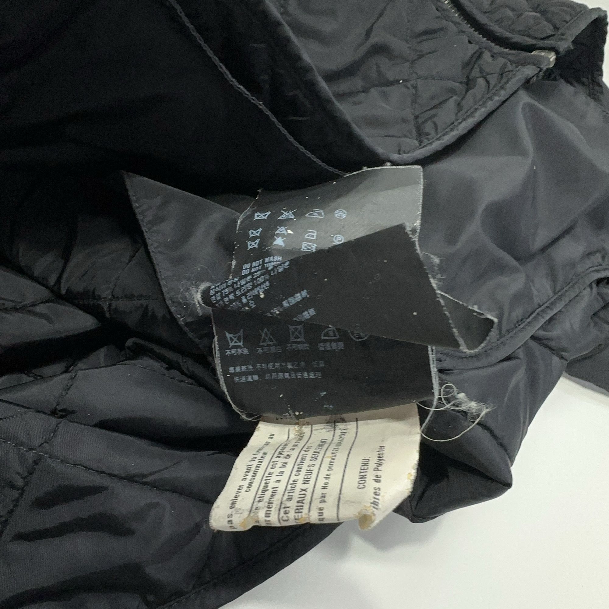 Prada Prada Quilted Zip-Up Jacket Size 50 Size US M / EU 48-50 / 2 - 7 Thumbnail