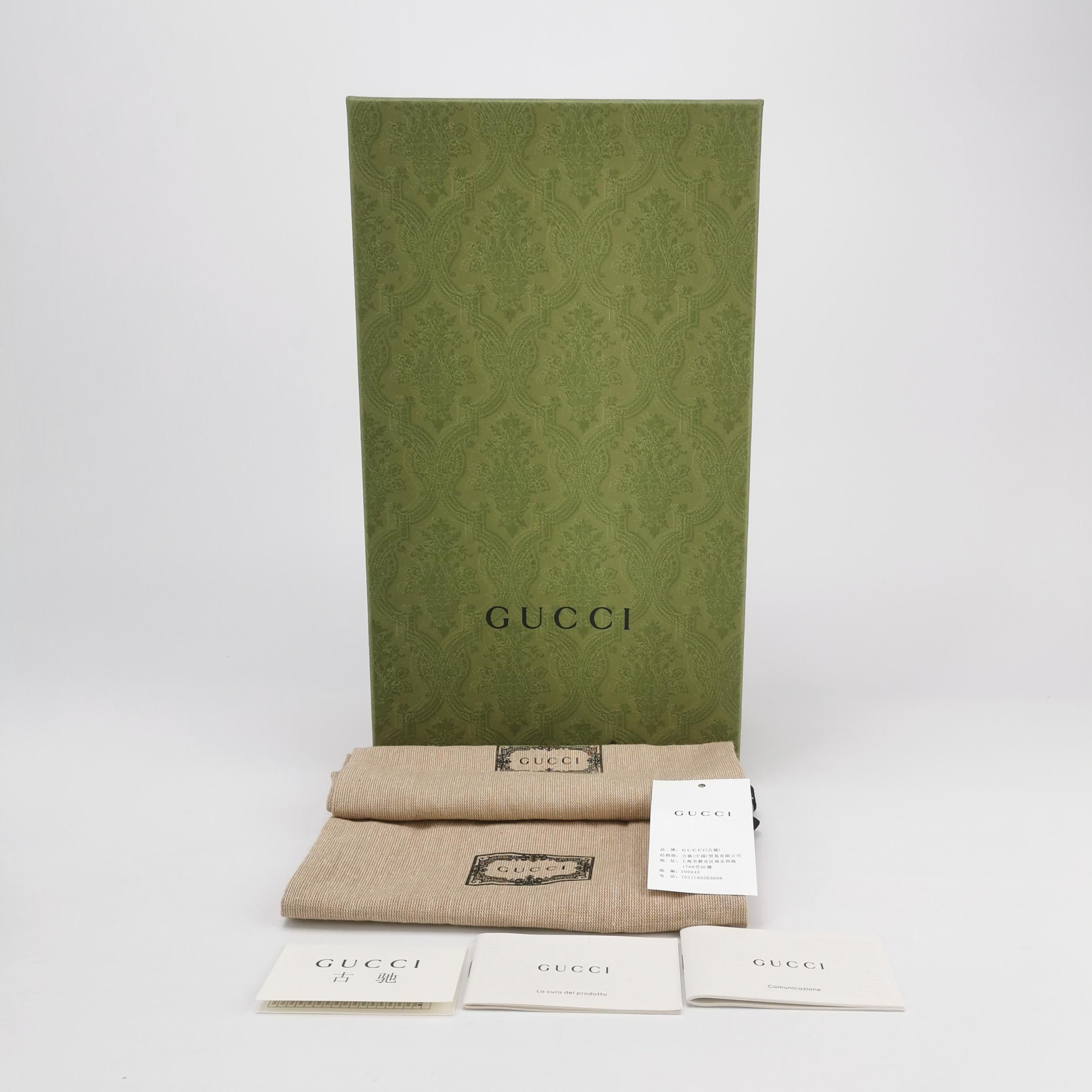 Gucci Gucci Men 6.5 Leather Size US 6.5 / EU 39-40 - 6 Thumbnail