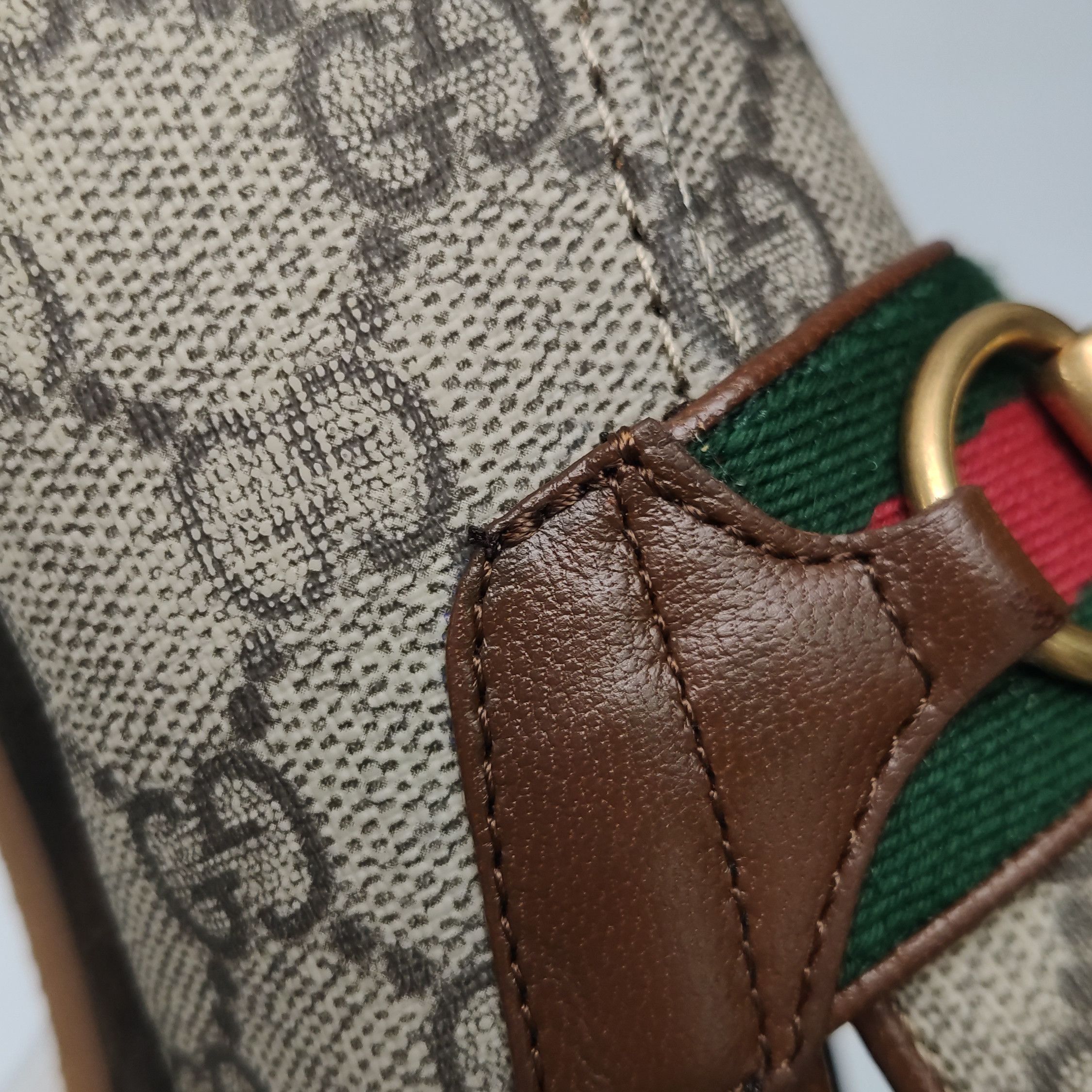 Gucci Gucci Men 6.5 Leather Size US 6.5 / EU 39-40 - 7 Thumbnail