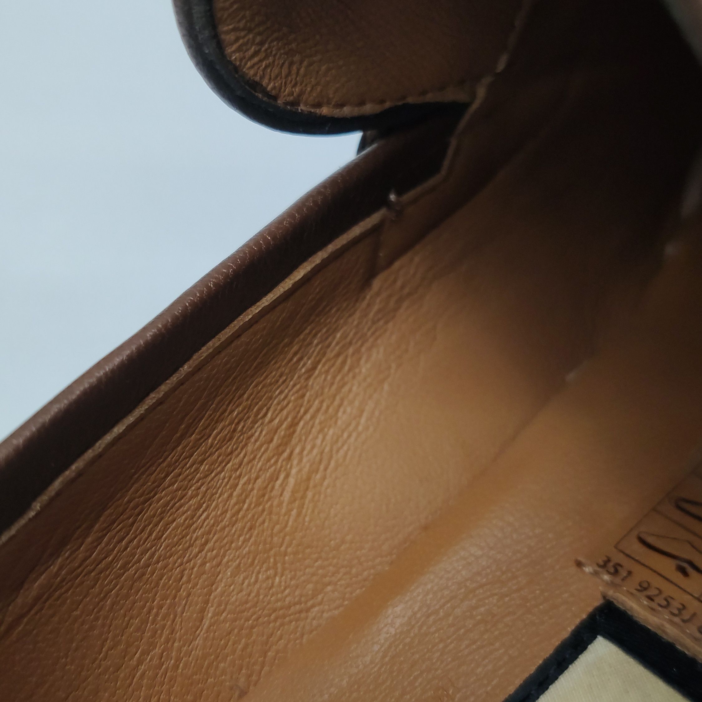 Gucci Gucci Men 6.5 Leather Size US 6.5 / EU 39-40 - 11 Thumbnail