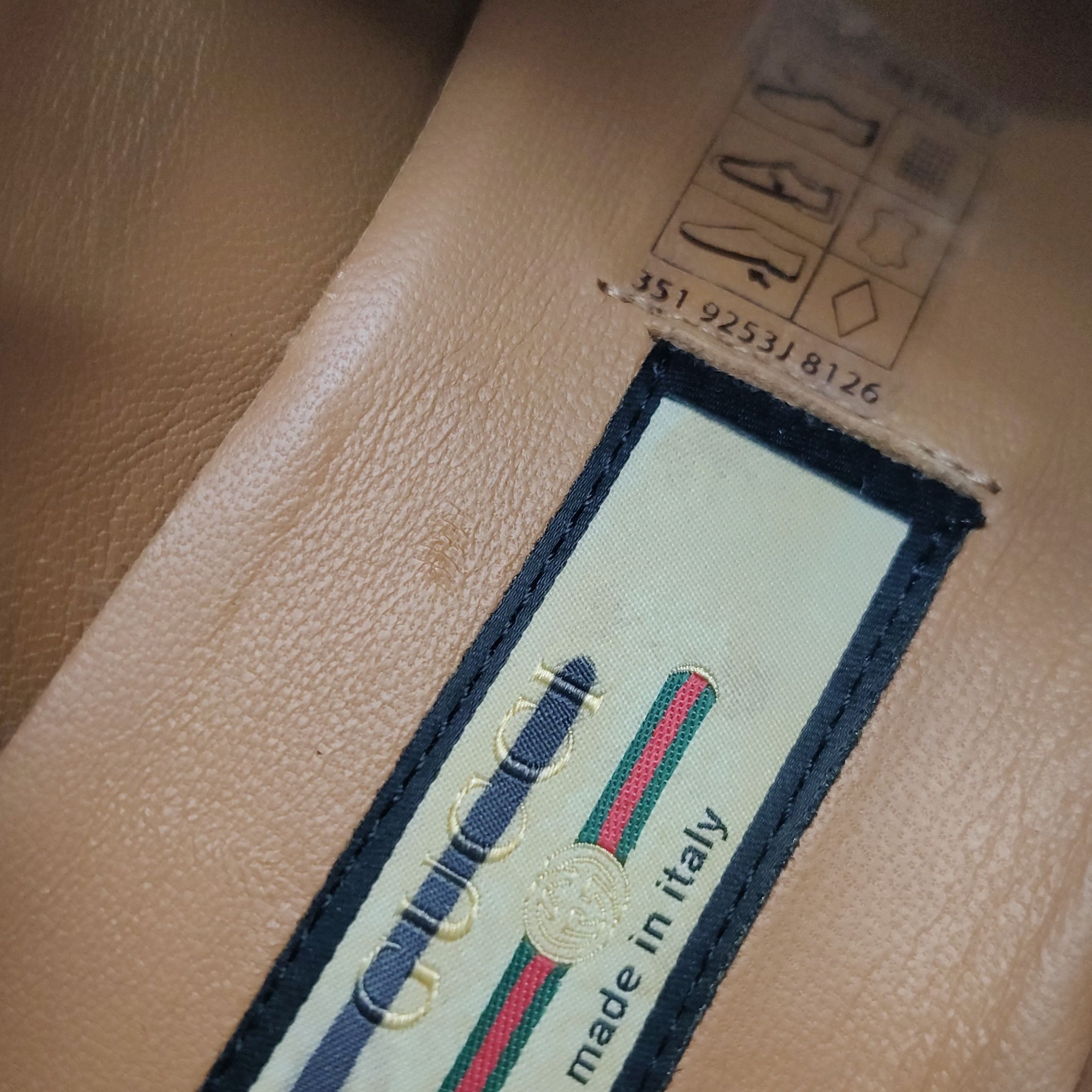 Gucci Gucci Men 6.5 Leather Size US 6.5 / EU 39-40 - 10 Thumbnail