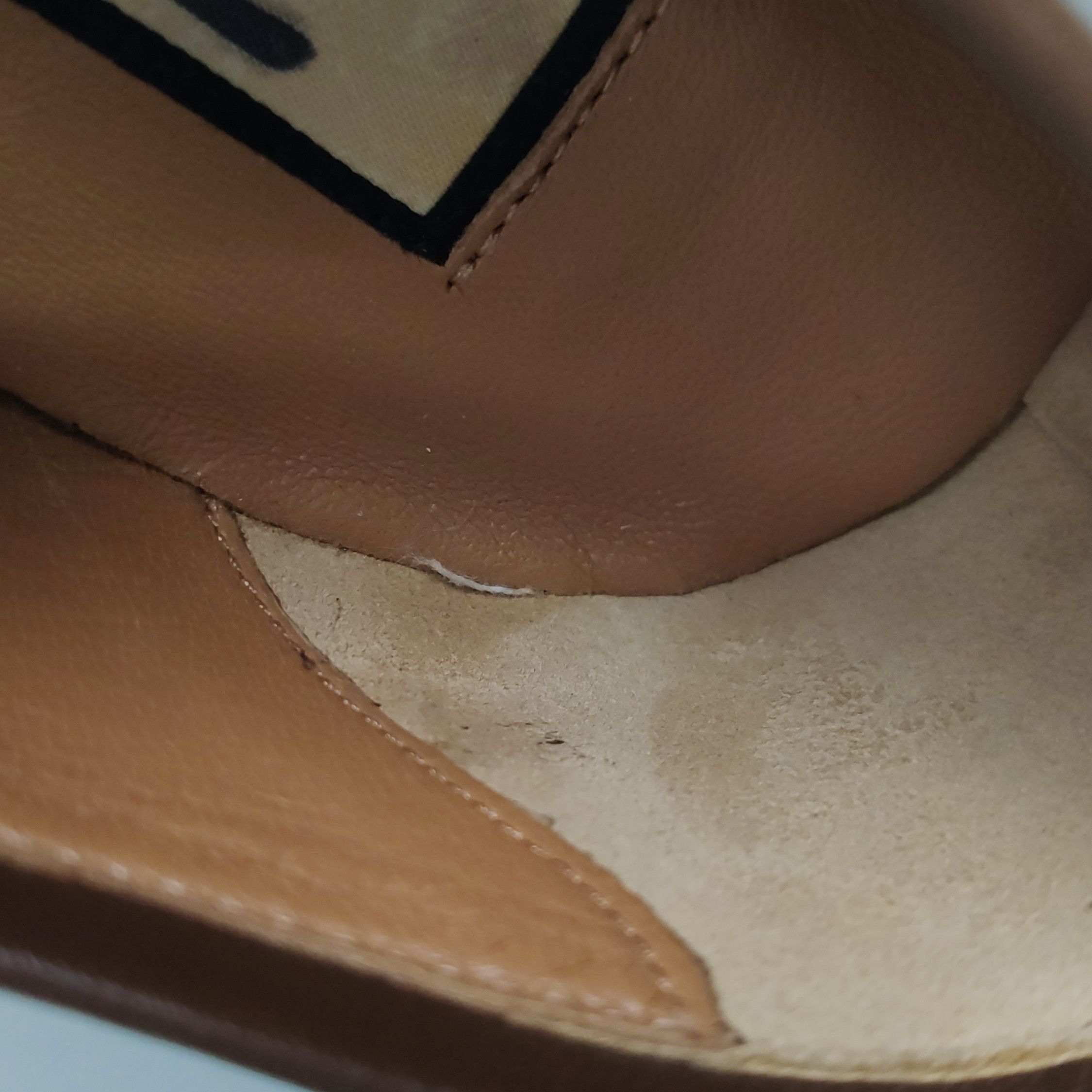 Gucci Gucci Men 6.5 Leather Size US 6.5 / EU 39-40 - 9 Thumbnail