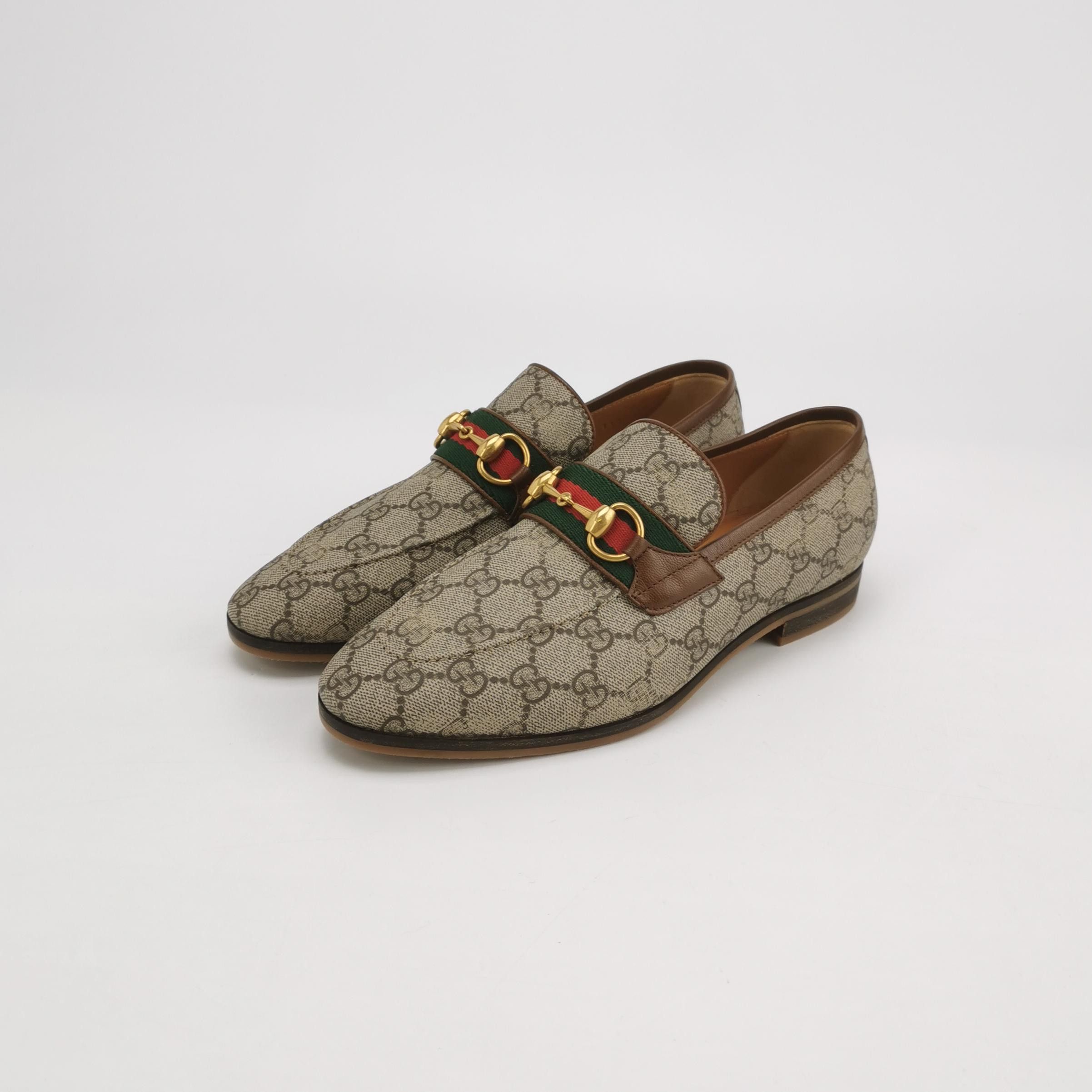 Gucci Gucci Men 6.5 Leather Size US 6.5 / EU 39-40 - 2 Thumbnail