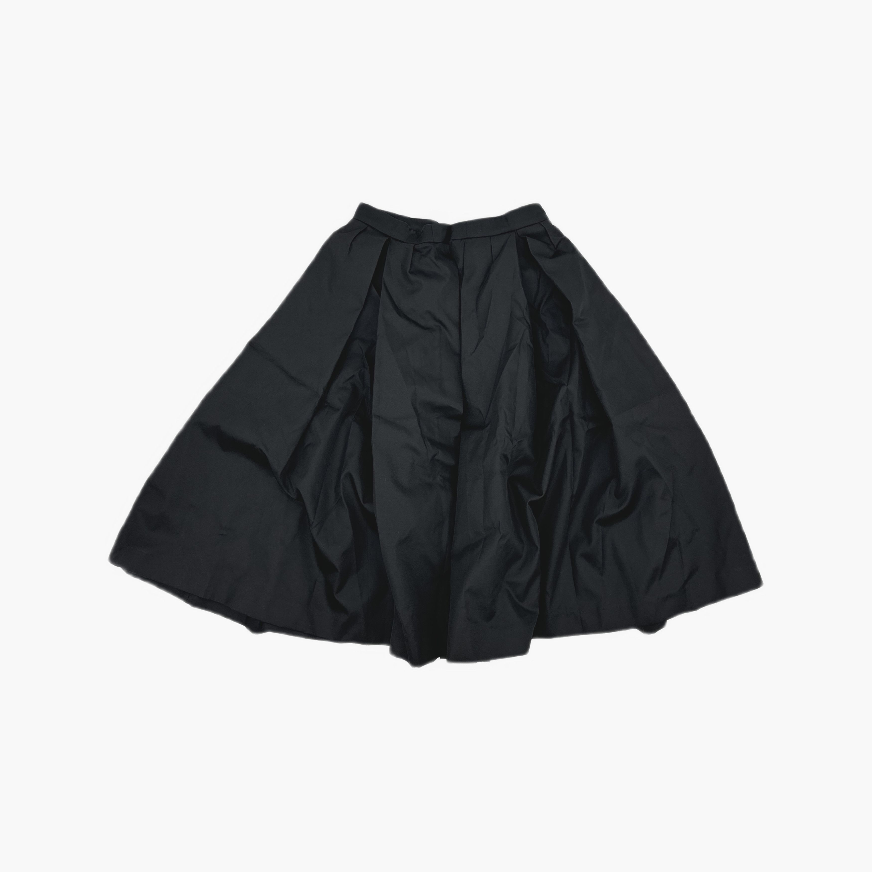 Prada Prada Re-Nylon Pleated Midi Skirt Size 40 Size 27" / US 4 / IT 40 - 2 Thumbnail