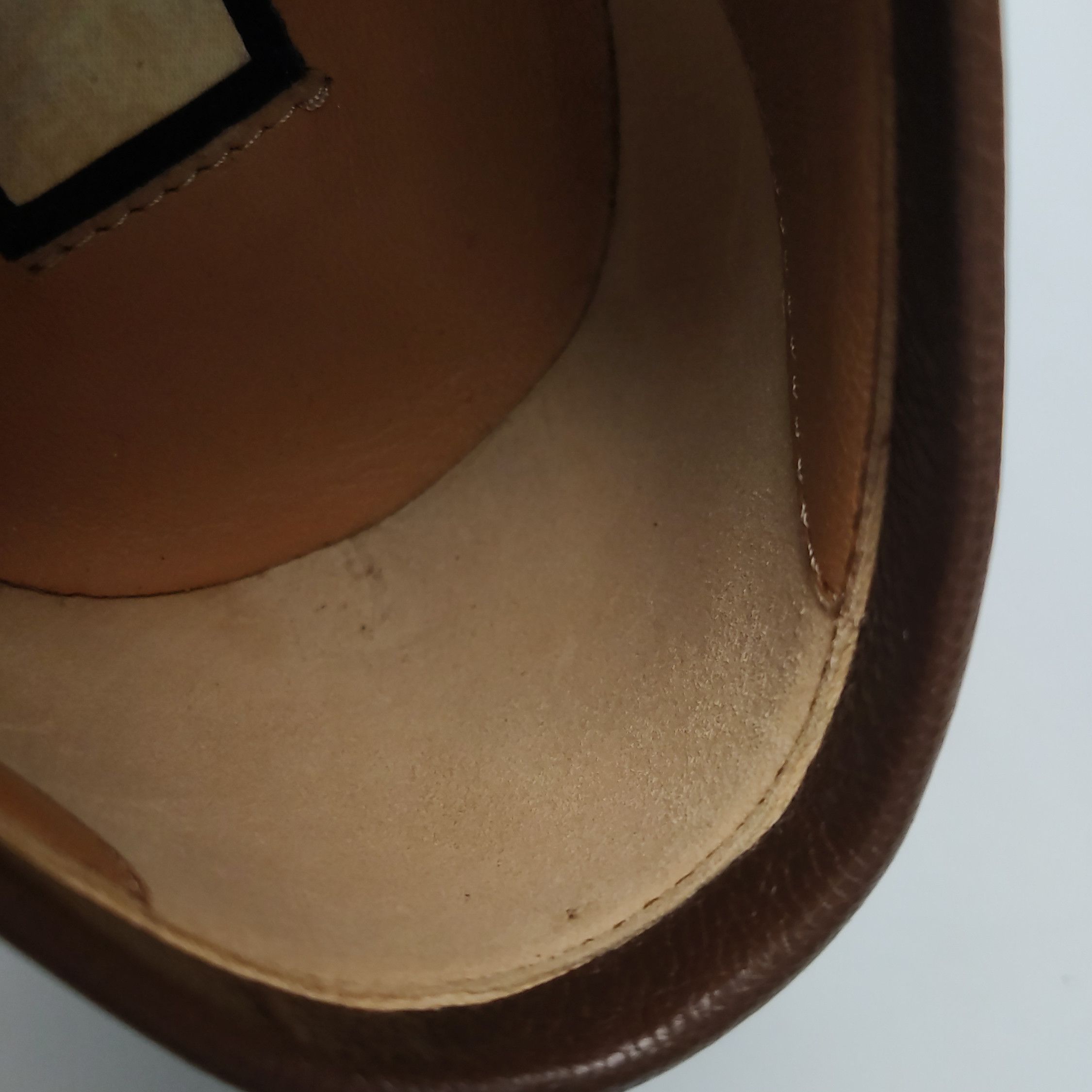 Gucci Gucci Men 7 Leather Size US 7 / EU 40 - 11 Thumbnail