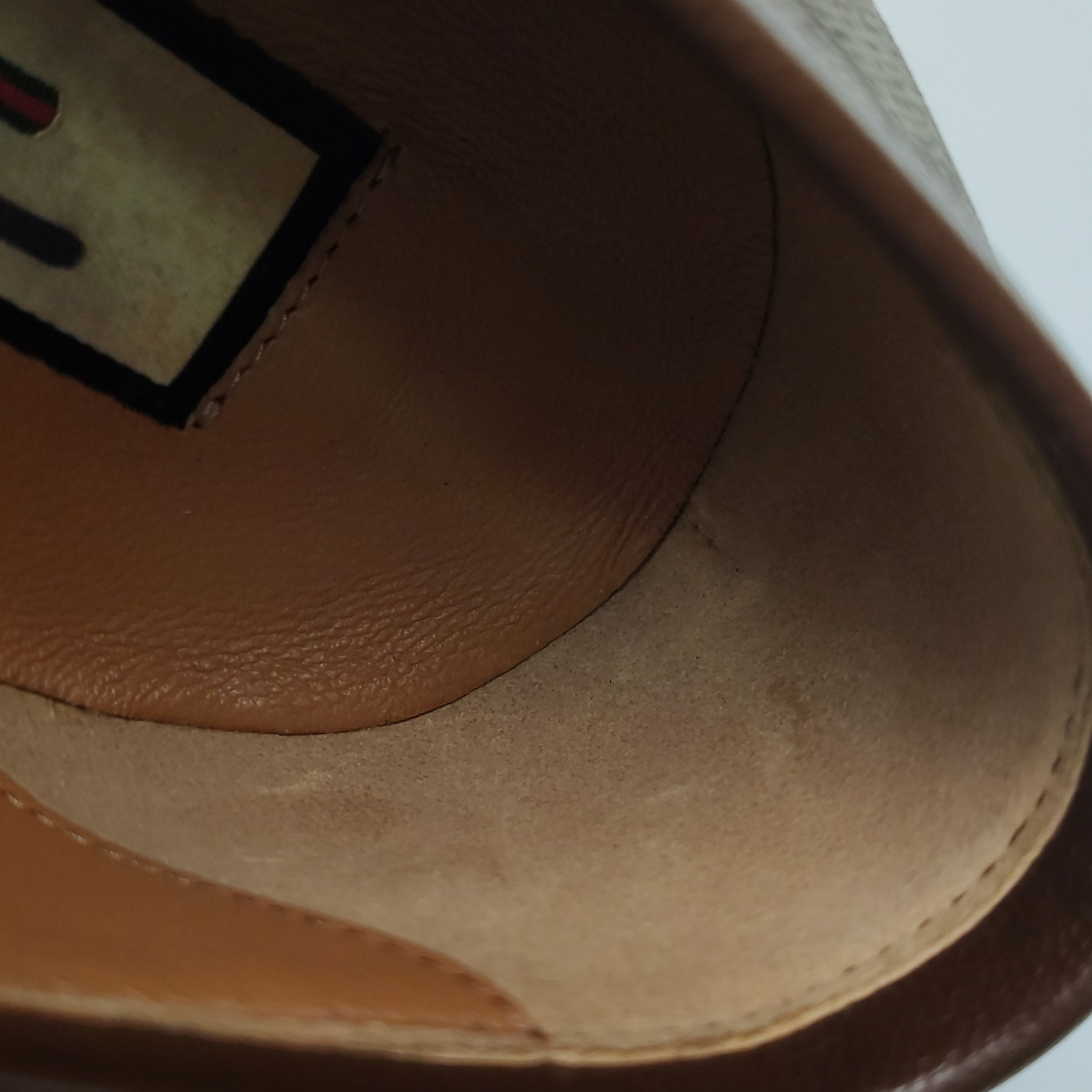 Gucci Gucci Men 7 Leather Size US 7 / EU 40 - 12 Thumbnail