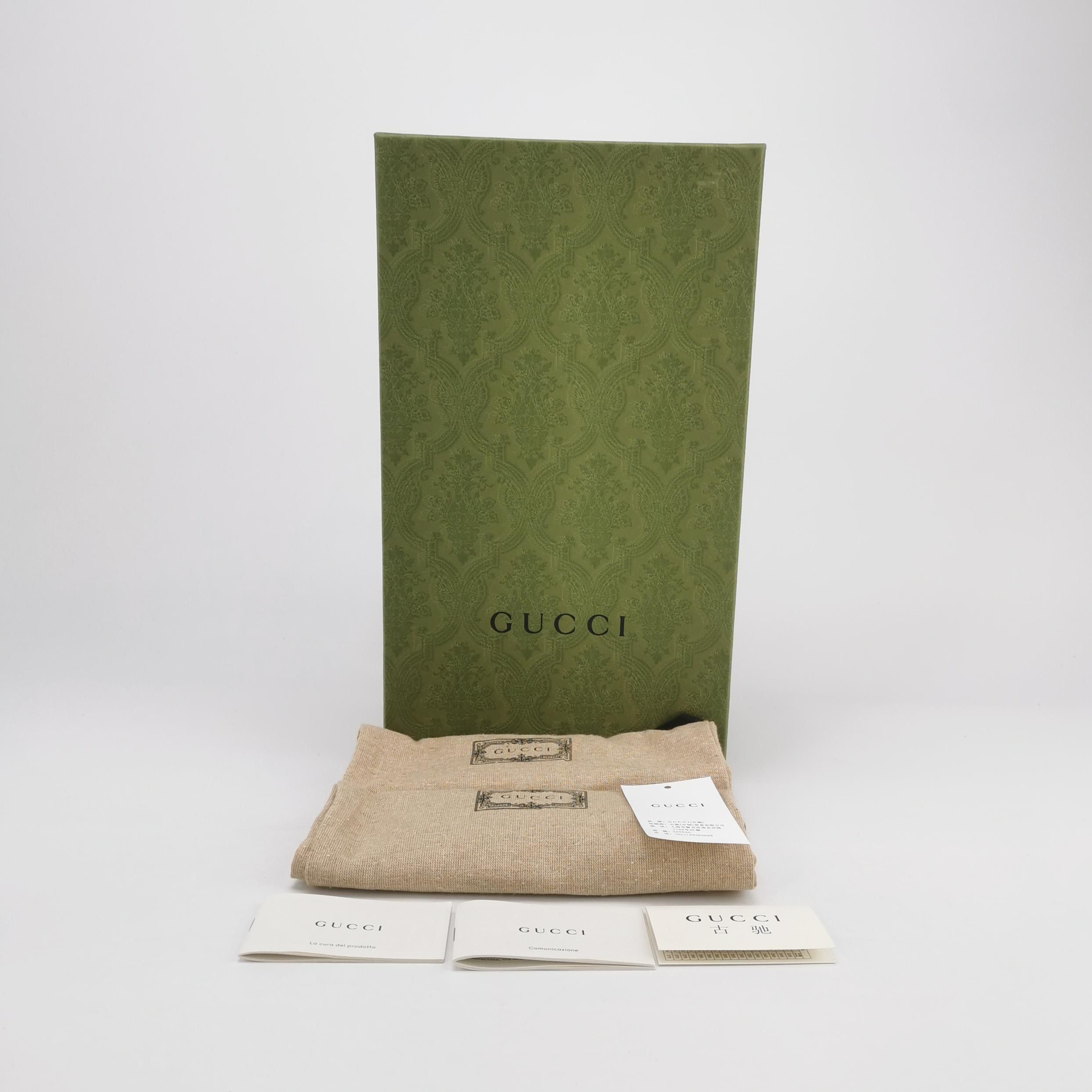 Gucci Gucci Men 7 Leather Size US 7 / EU 40 - 6 Thumbnail