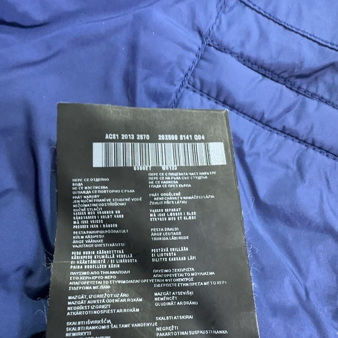 Prada Prada Blue Down Jacket Size 44 Size US S / EU 44-46 / 1 - 6 Thumbnail