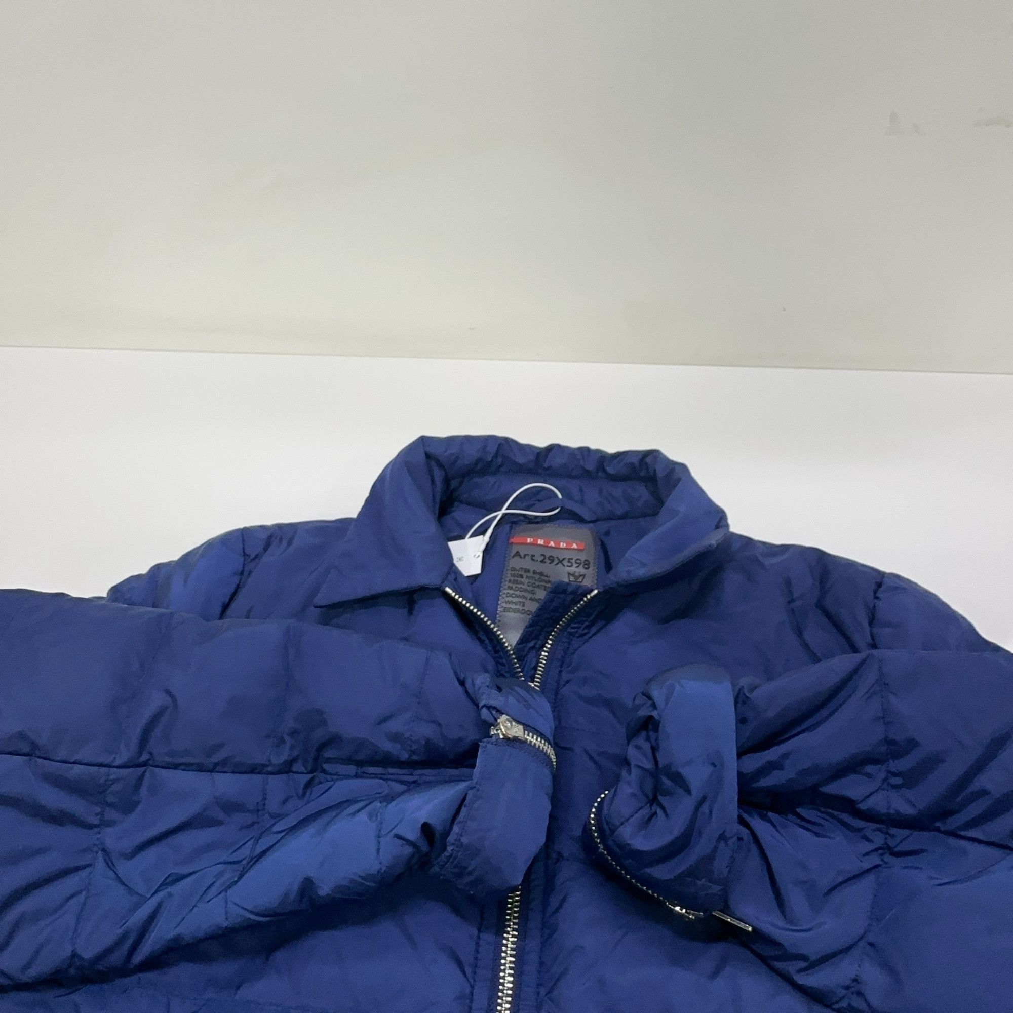 Prada Prada Blue Down Jacket Size 44 Size US S / EU 44-46 / 1 - 10 Thumbnail