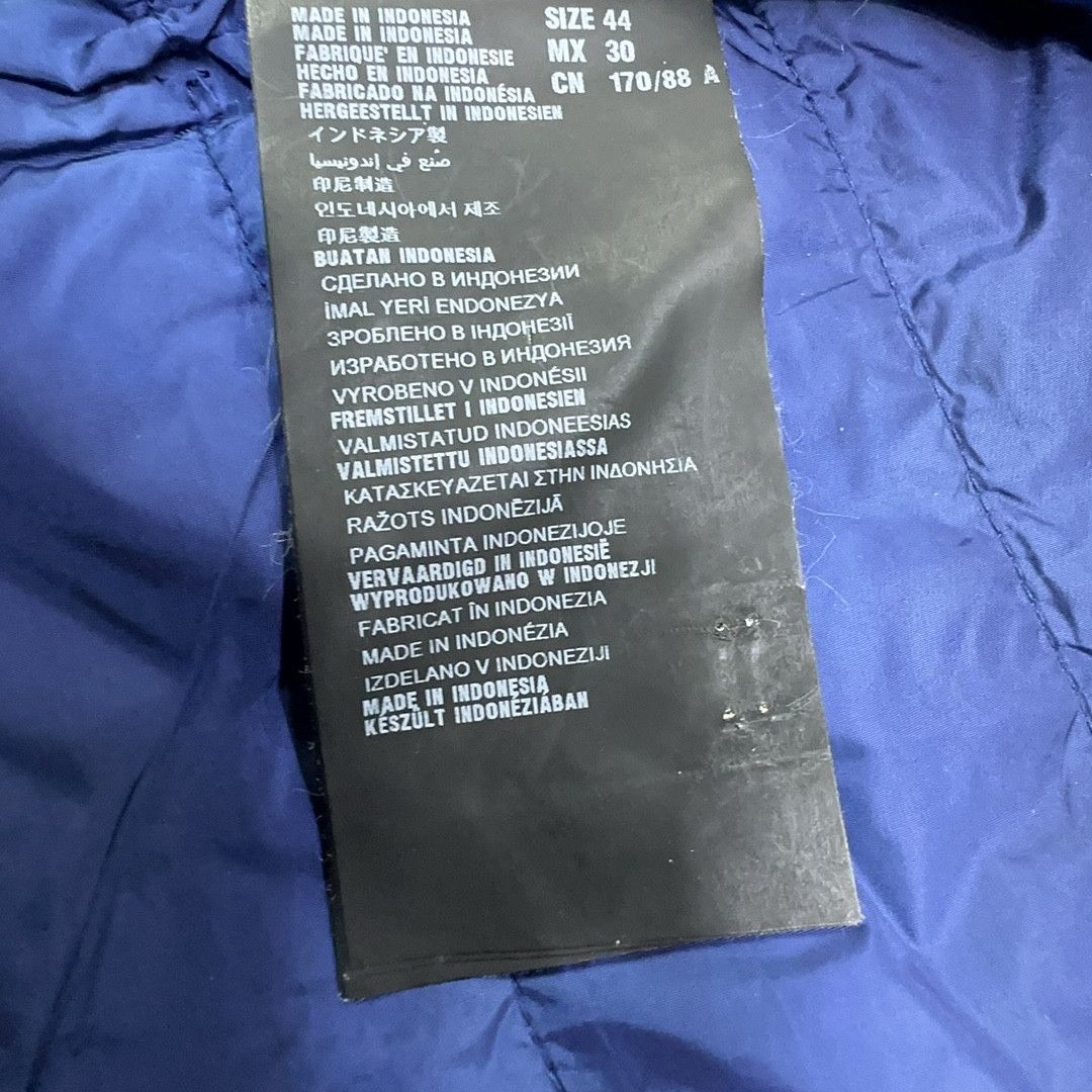 Prada Prada Blue Down Jacket Size 44 Size US S / EU 44-46 / 1 - 5 Thumbnail