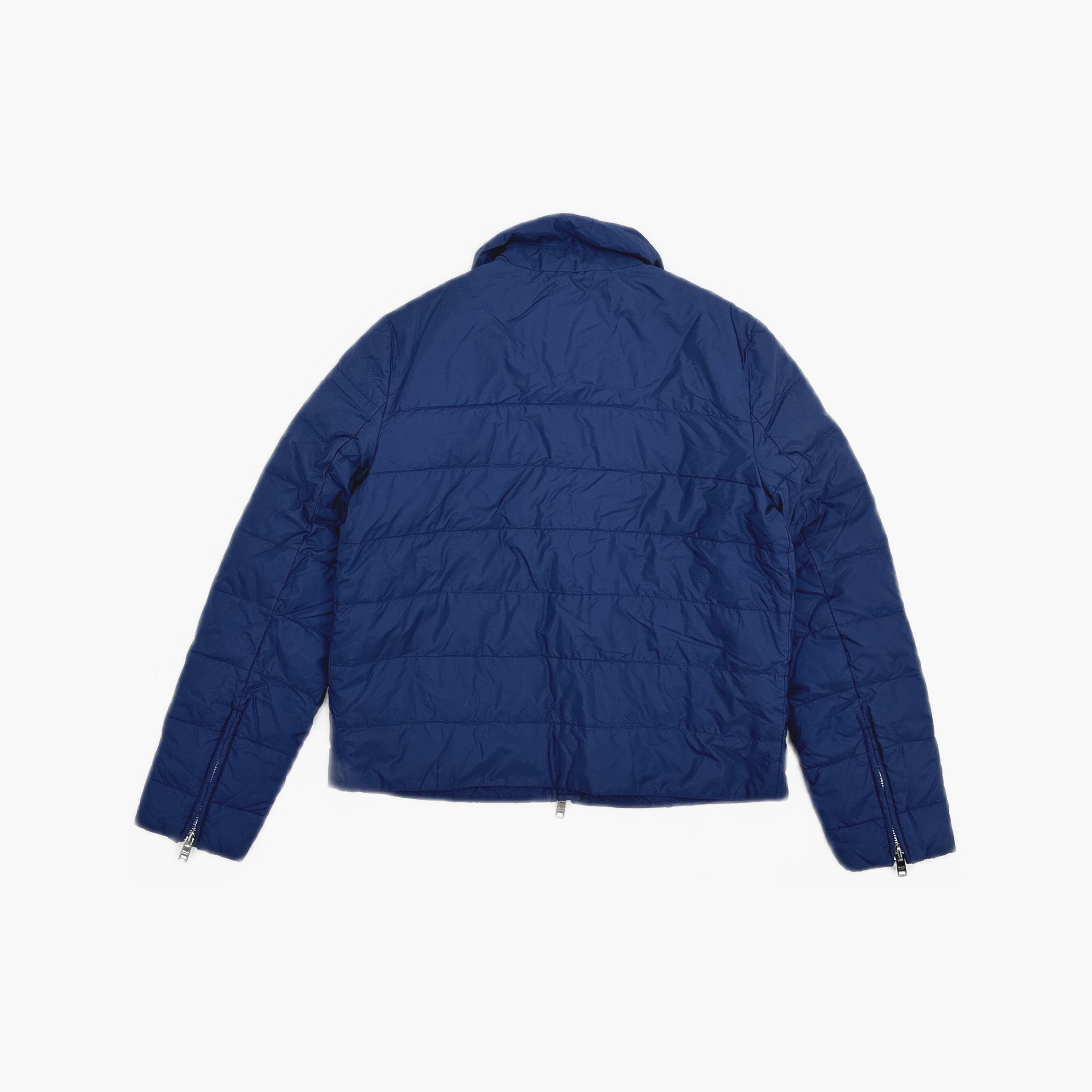 Prada Prada Blue Down Jacket Size 44 Size US S / EU 44-46 / 1 - 2 Thumbnail