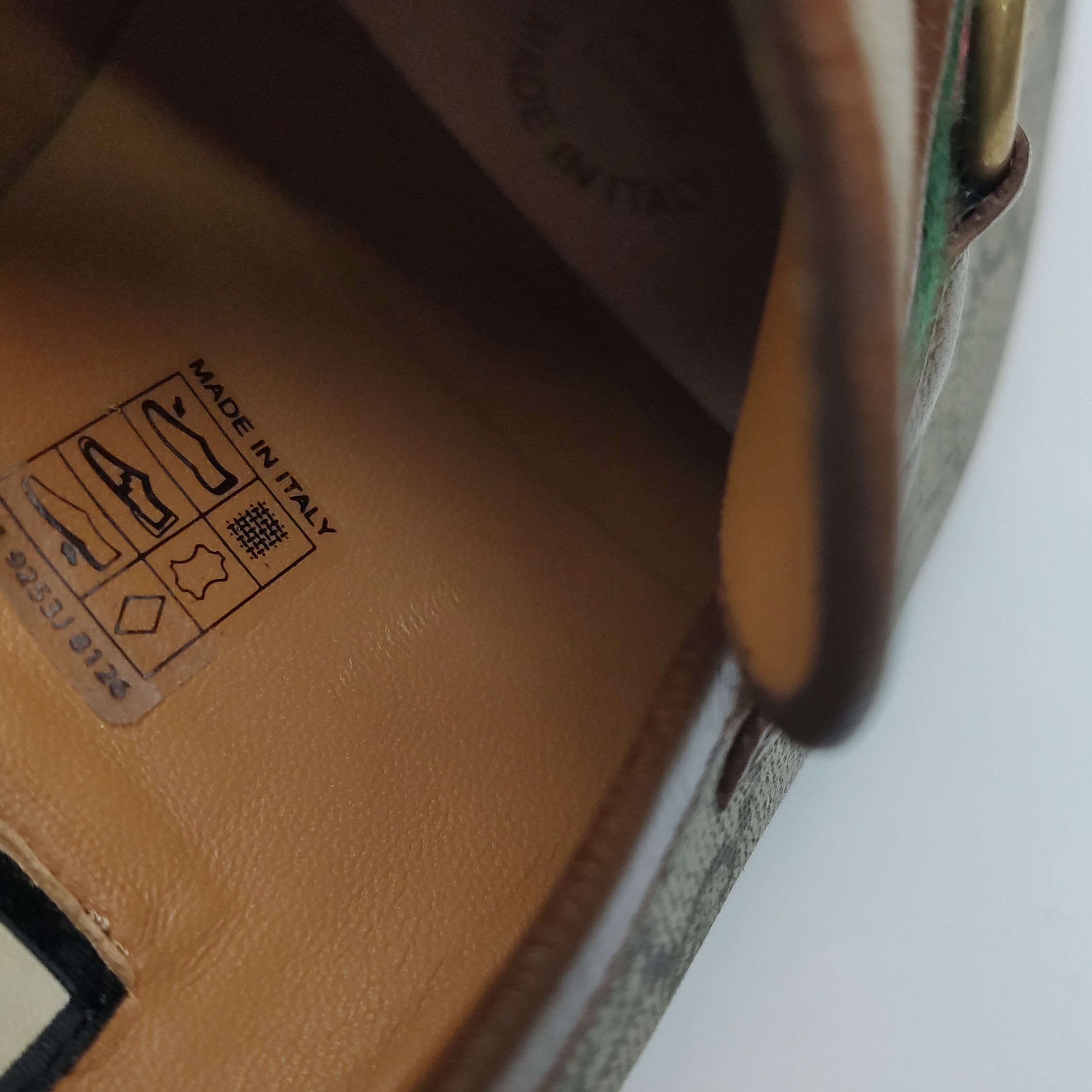 Gucci Gucci Men 9.5 Leather Size US 9.5 / EU 42-43 - 11 Thumbnail
