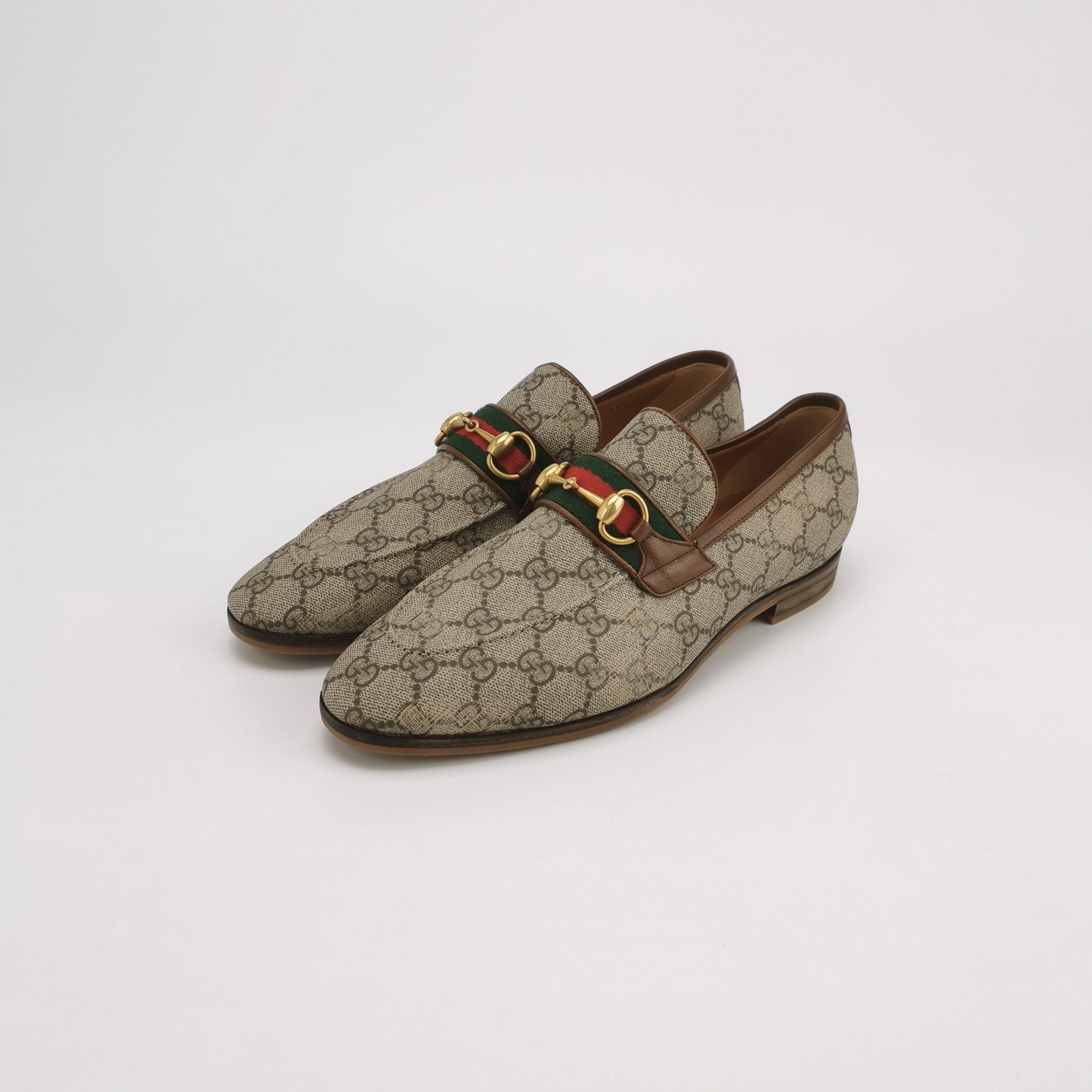 Gucci Gucci Men 9.5 Leather Size US 9.5 / EU 42-43 - 2 Thumbnail