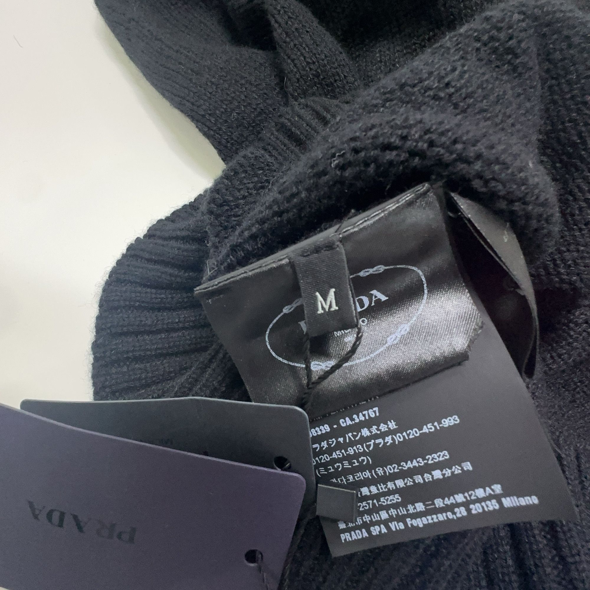 Prada Prada Cashmere Turtleneck Sweater Size M Size M / US 6-8 / IT 42-44 - 3 Thumbnail