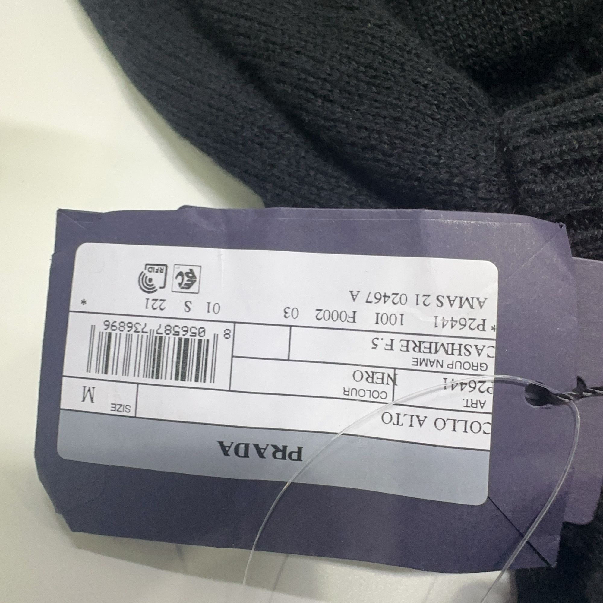Prada Prada Cashmere Turtleneck Sweater Size M Size M / US 6-8 / IT 42-44 - 5 Thumbnail