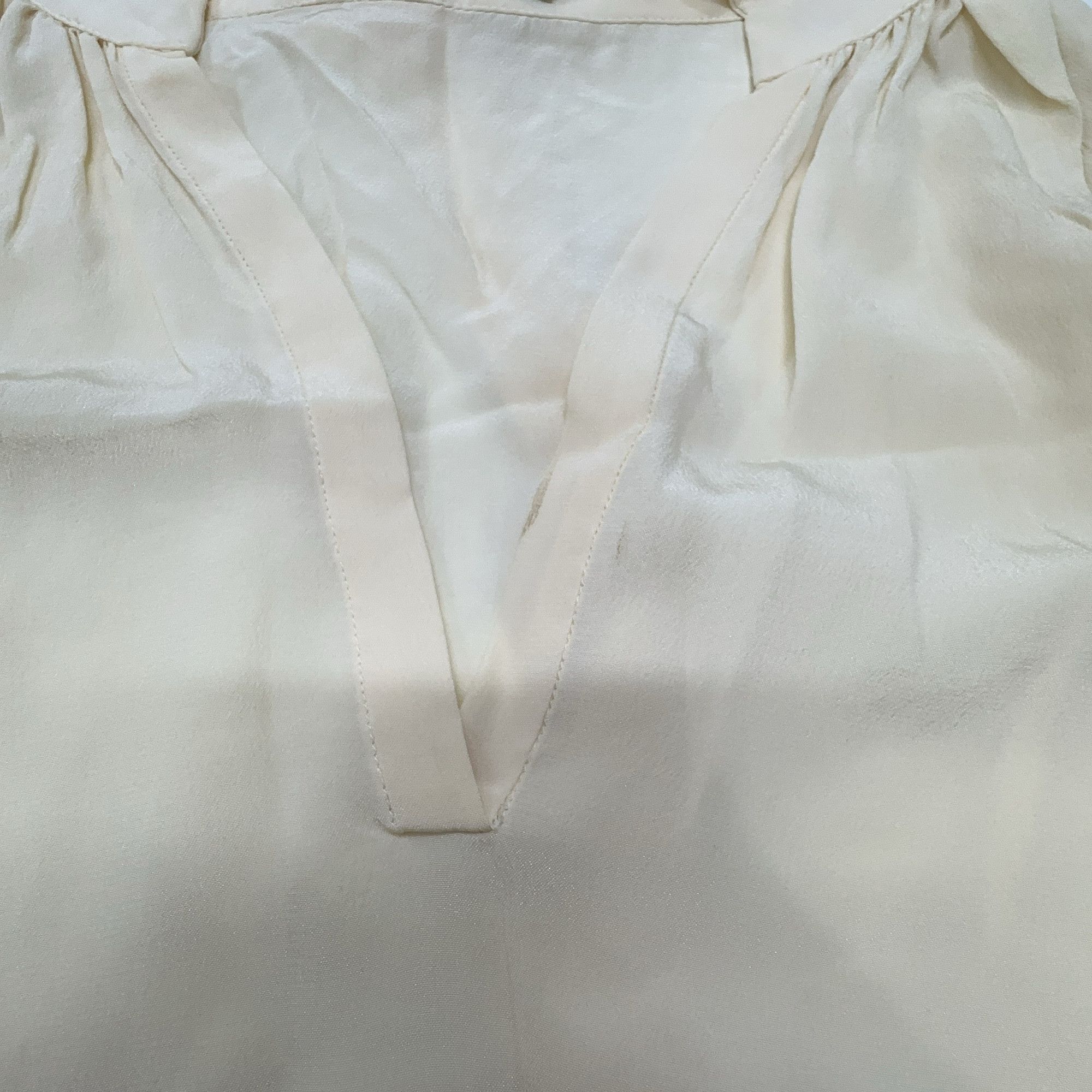 Prada Prada Crepe de Chine Collar Blouse Size 40 Size S / US 4 / IT 40 - 9 Thumbnail