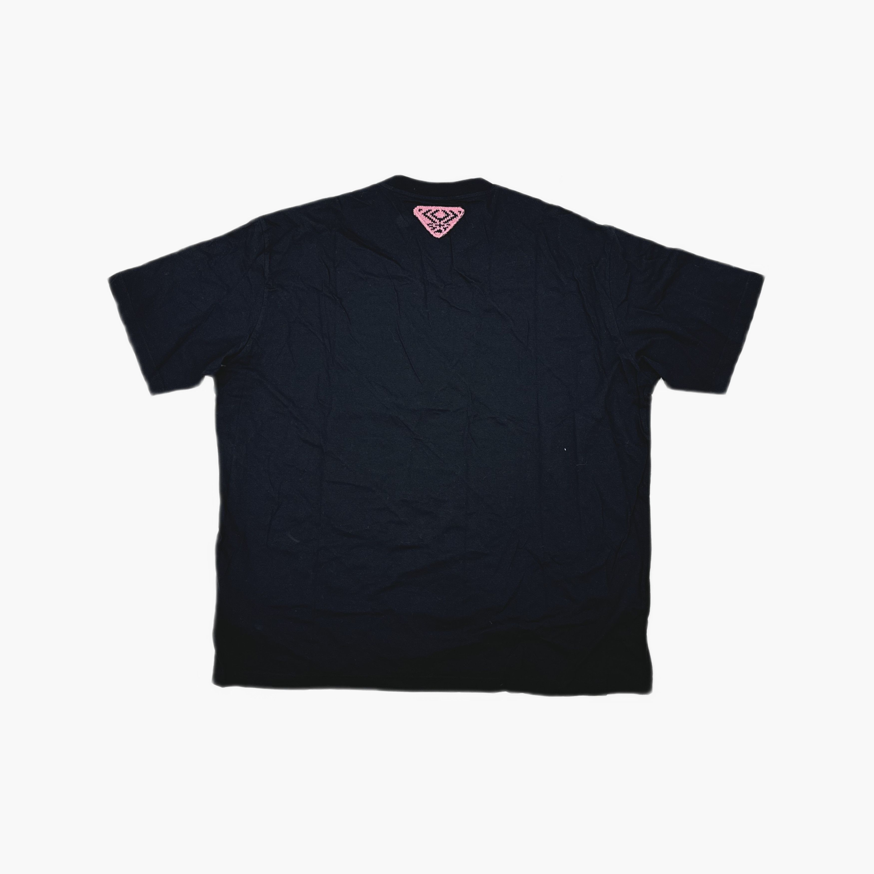 Prada Prada Logo Patch T-Shirt Size XL Size US XL / EU 56 / 4 - 2 Thumbnail