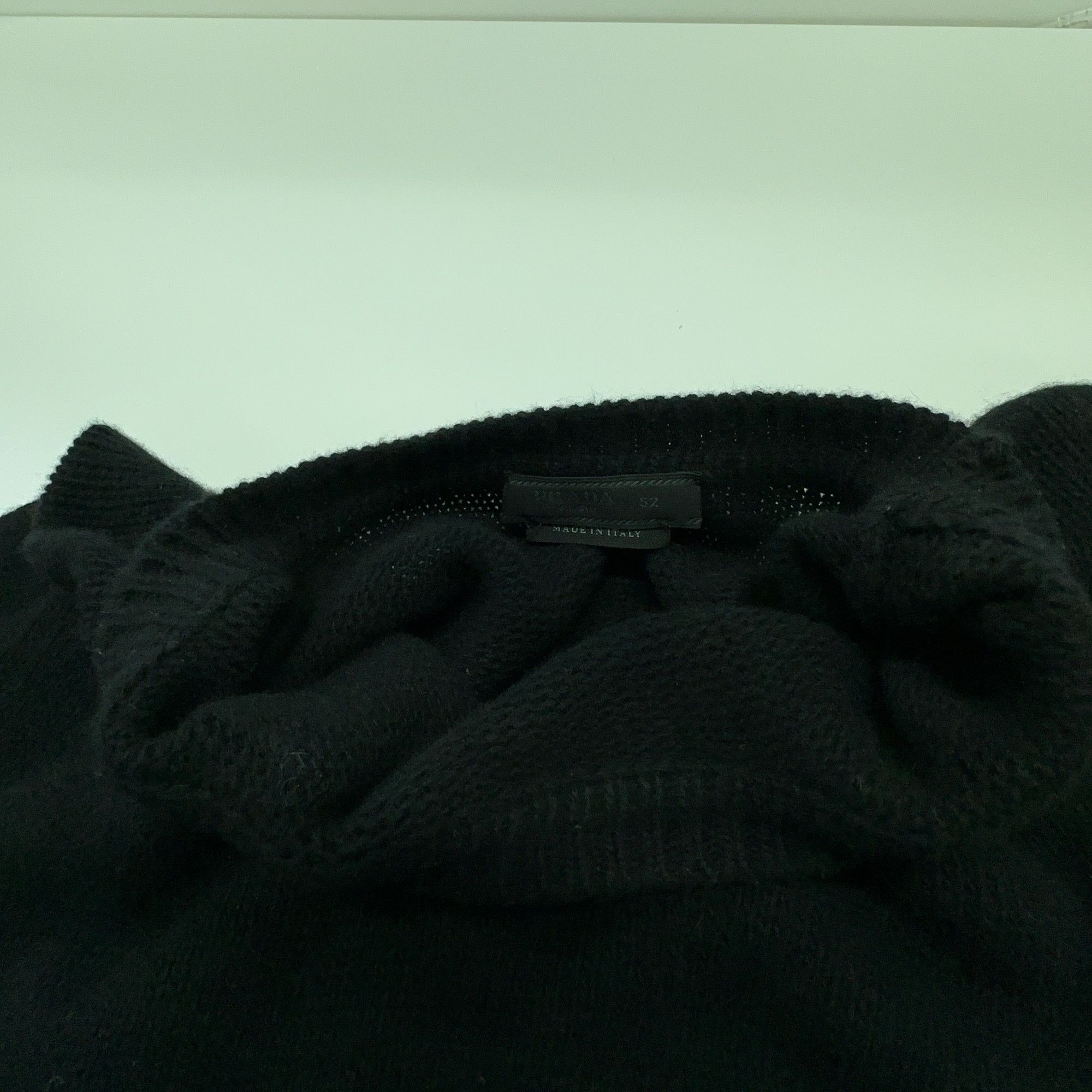 Prada Prada Flame Knit Sweater Size L Size US L / EU 52-54 / 3 - 6 Thumbnail