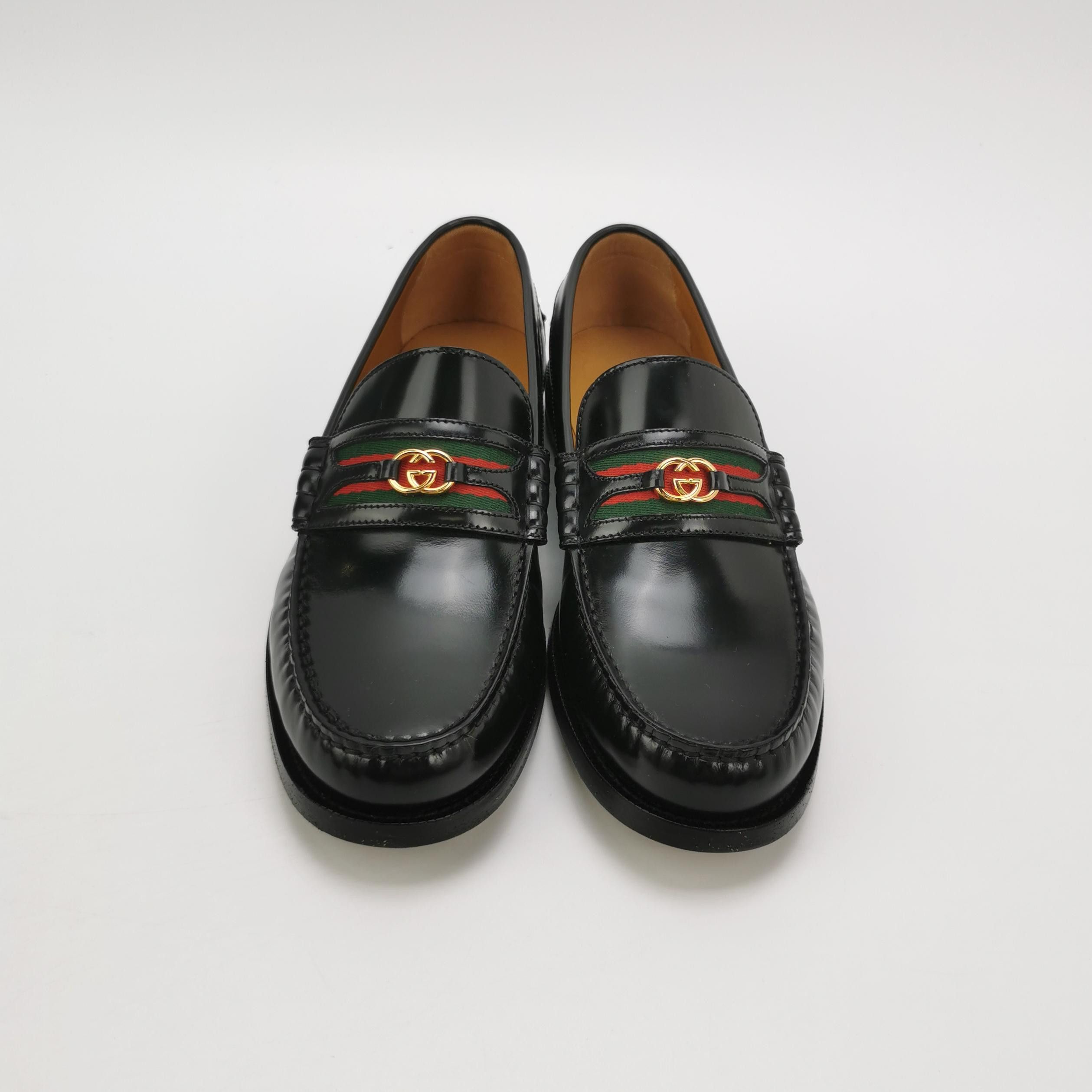 Gucci Gucci Men 9.5 Leather Size US 9.5 / EU 42-43 - 3 Thumbnail