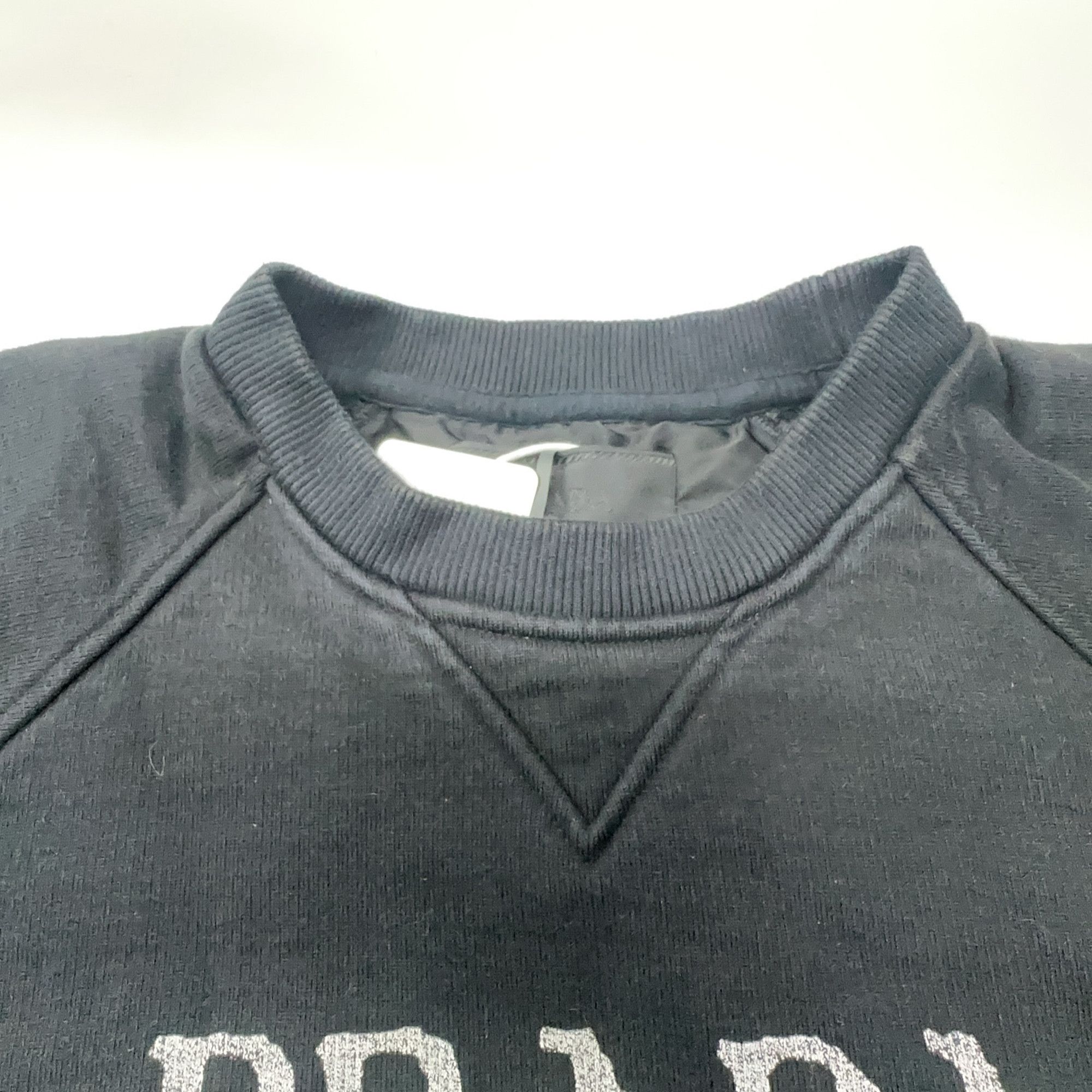 Prada Prada Logo Intarsia Sweatshirt Size S Size US S / EU 44-46 / 1 - 7 Thumbnail