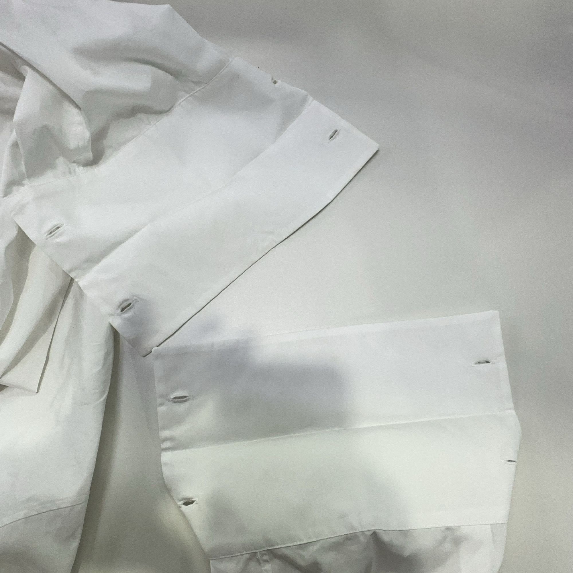 Prada Prada White Cotton Pocket Button Up Shirt Size 42 Size M / US 6-8 / IT 42-44 - 10 Thumbnail