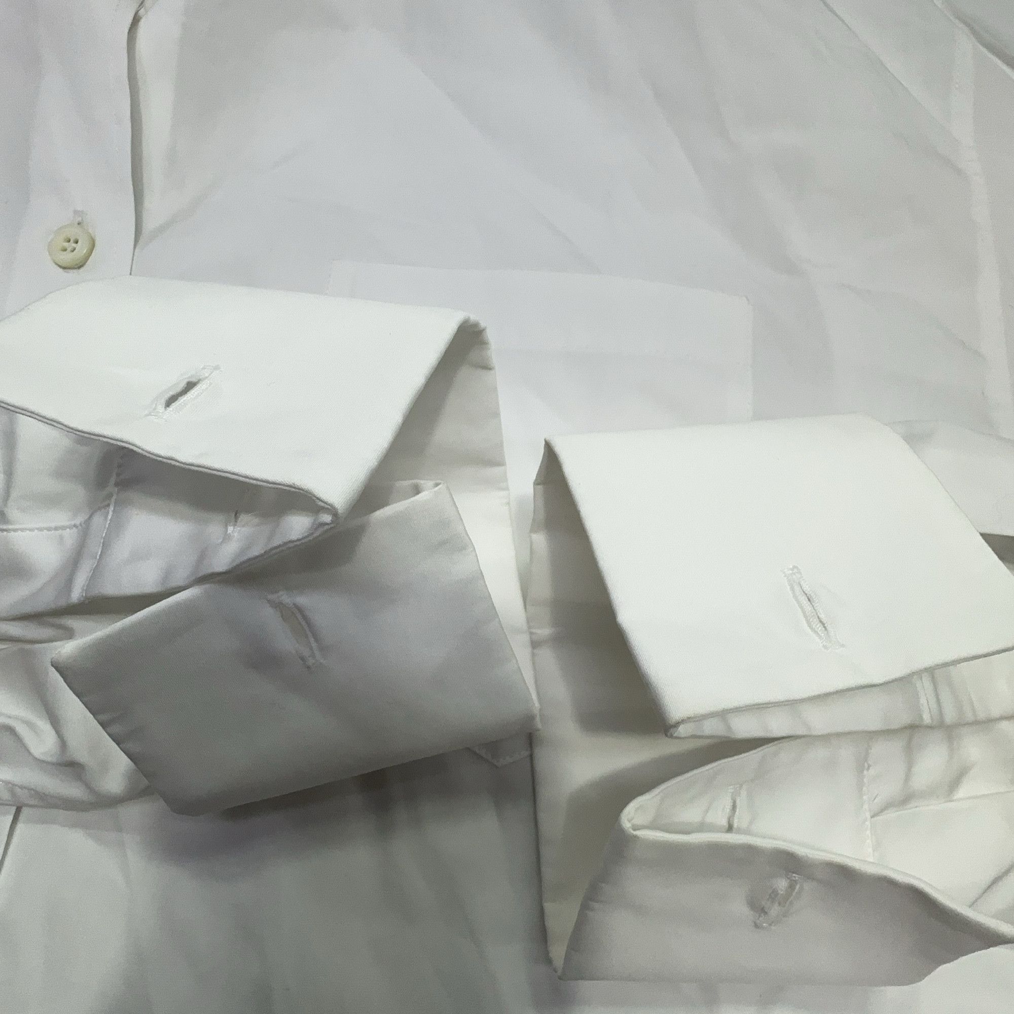 Prada Prada White Cotton Pocket Button Up Shirt Size 42 Size M / US 6-8 / IT 42-44 - 8 Thumbnail
