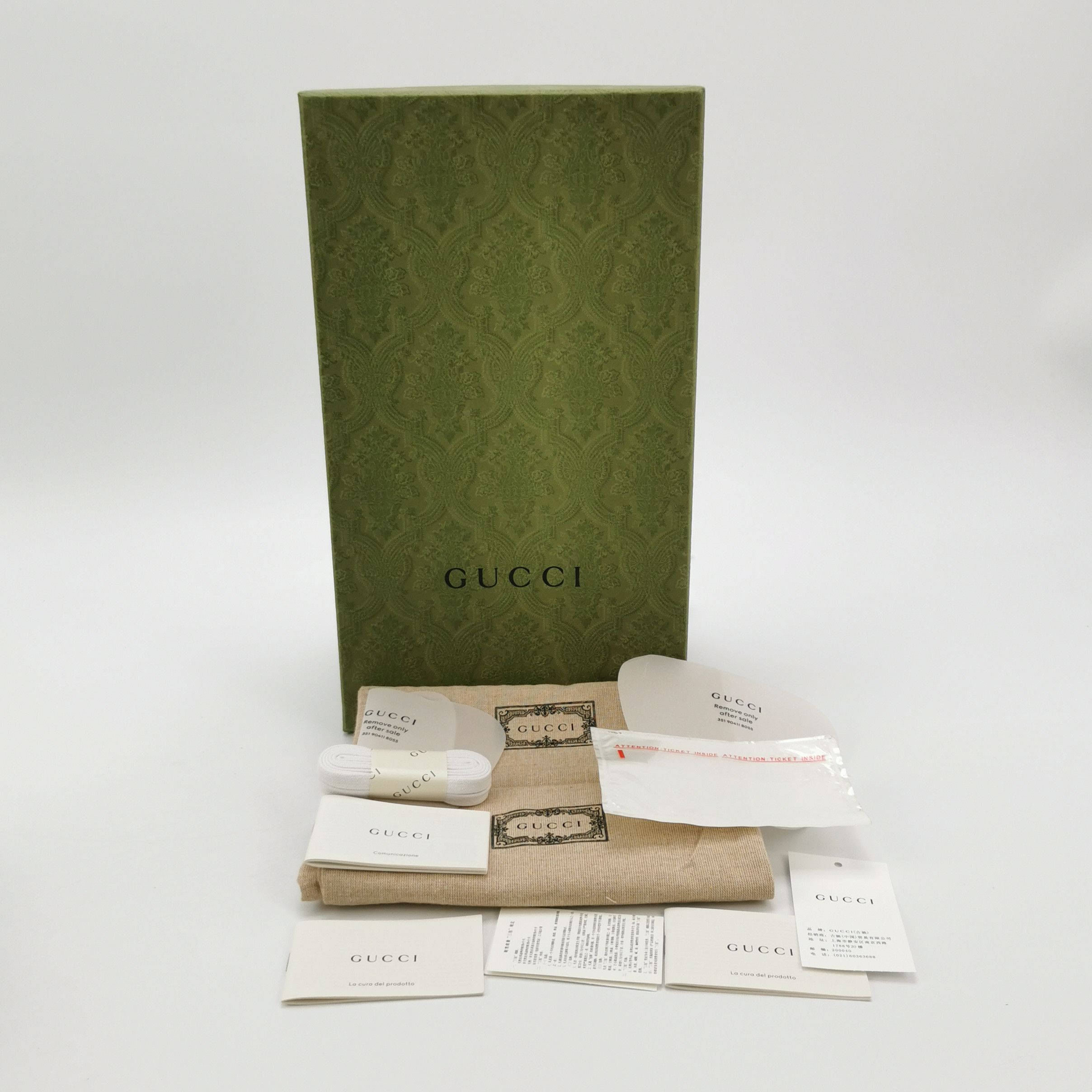 Gucci Gucci Men 7 Lowtop Sneakers Size US 7 / EU 40 - 6 Thumbnail