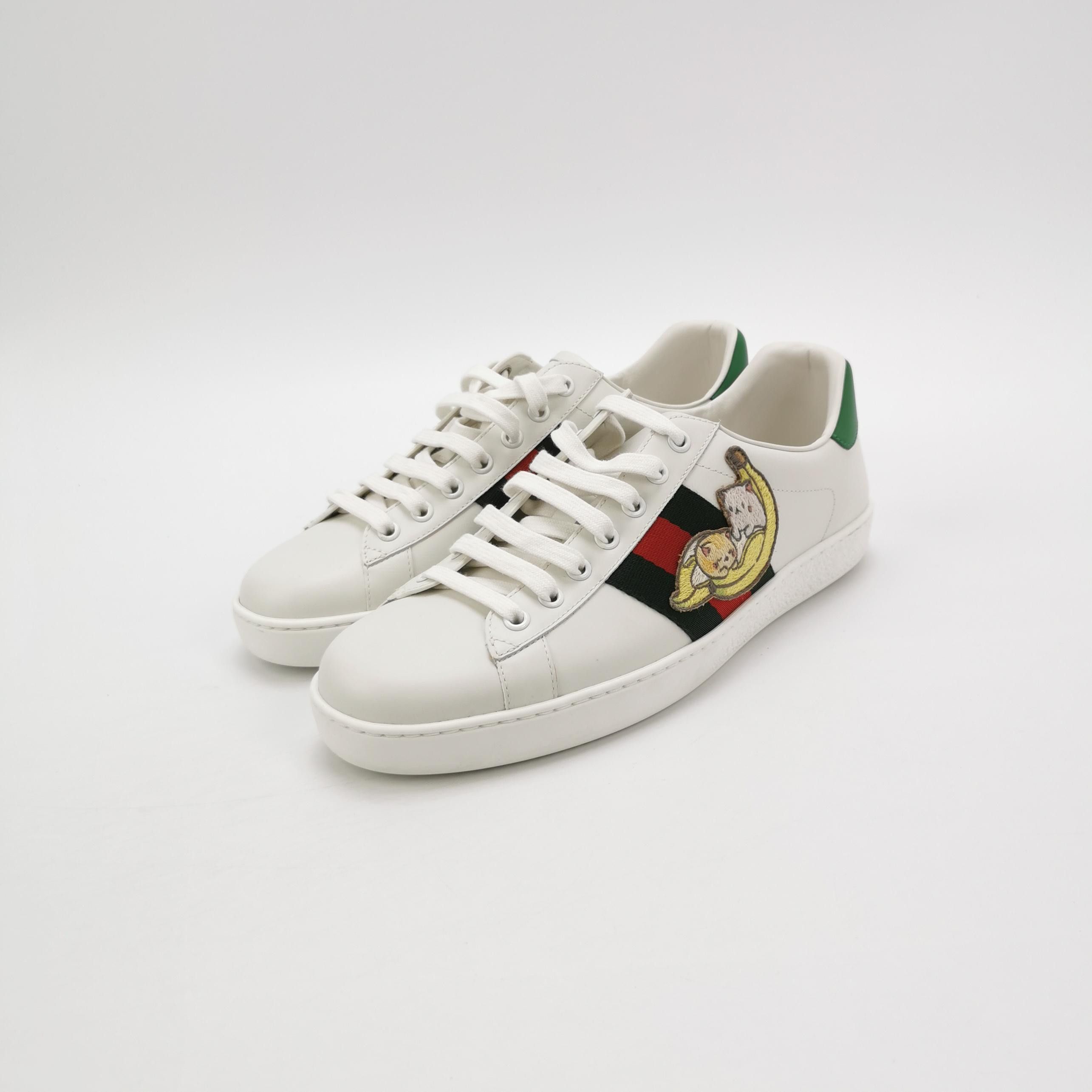 Gucci Gucci Men 7 Lowtop Sneakers Size US 7 / EU 40 - 2 Thumbnail