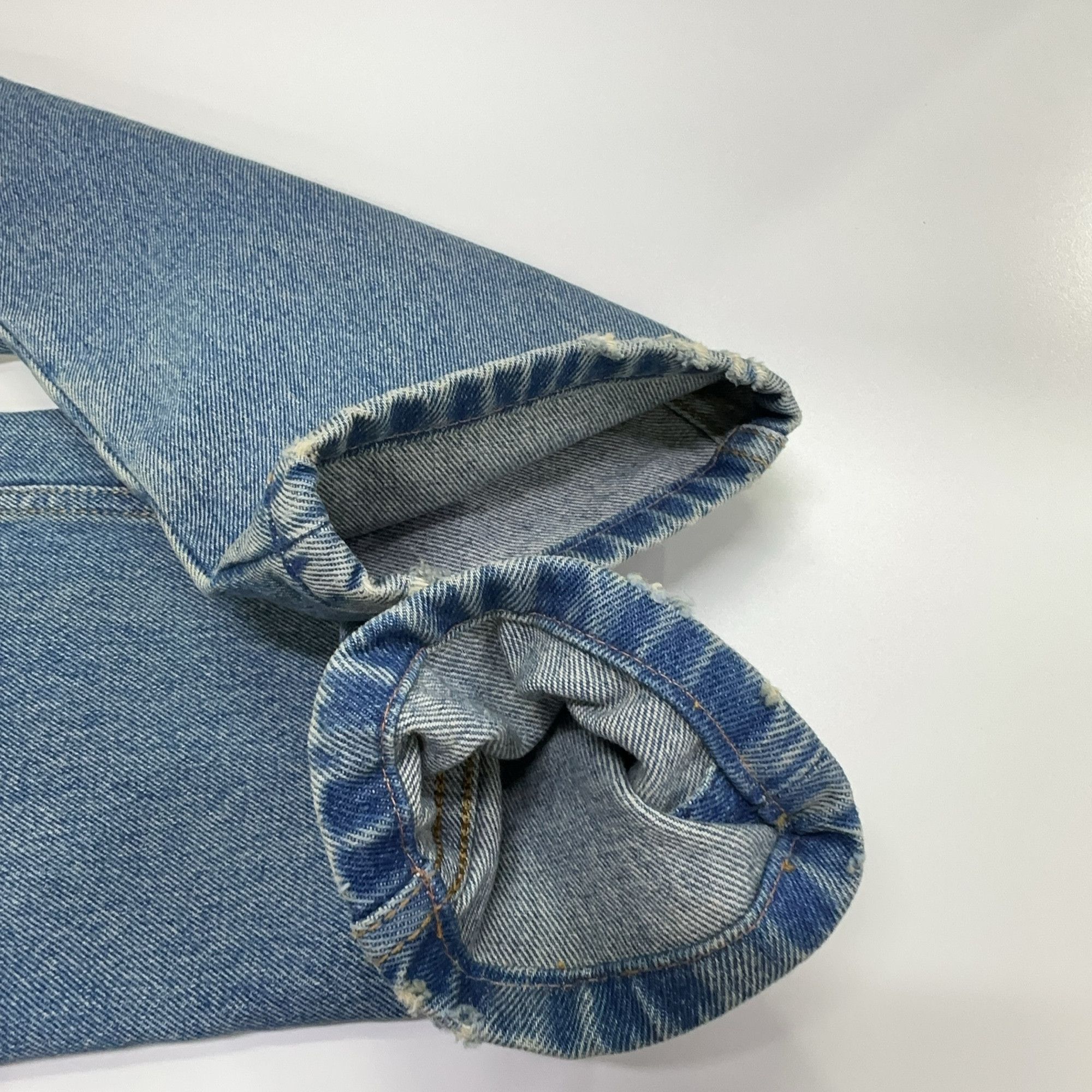 Prada Prada Triangle Logo Jeans Size 24 Size 24" / US 00 / IT 34 - 9 Thumbnail