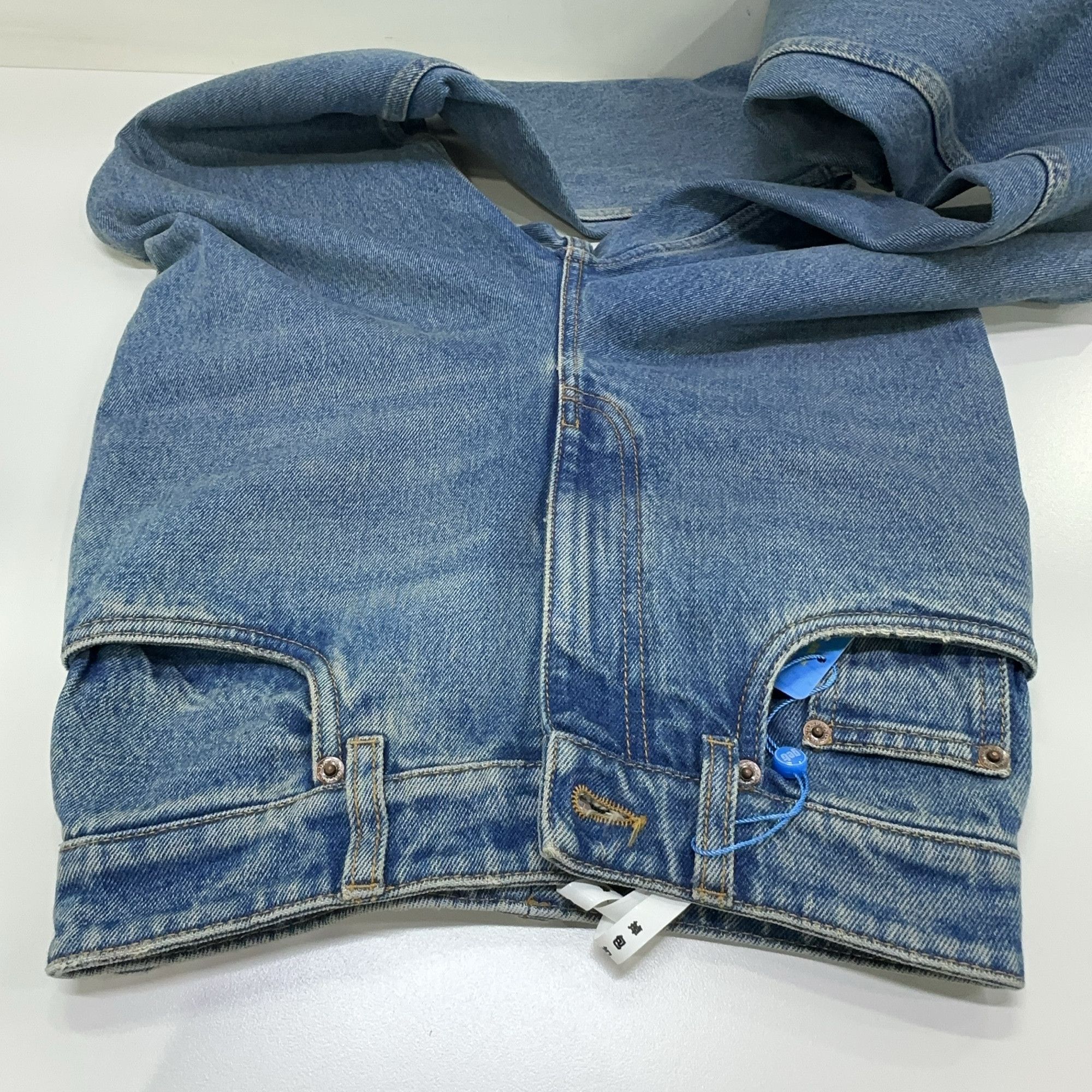 Prada Prada Triangle Logo Jeans Size 24 Size 24" / US 00 / IT 34 - 7 Thumbnail