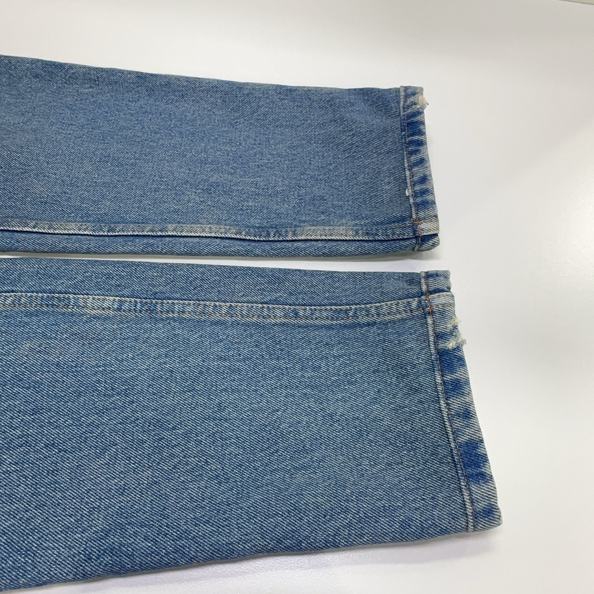 Prada Prada Triangle Logo Jeans Size 24 Size 24" / US 00 / IT 34 - 8 Thumbnail