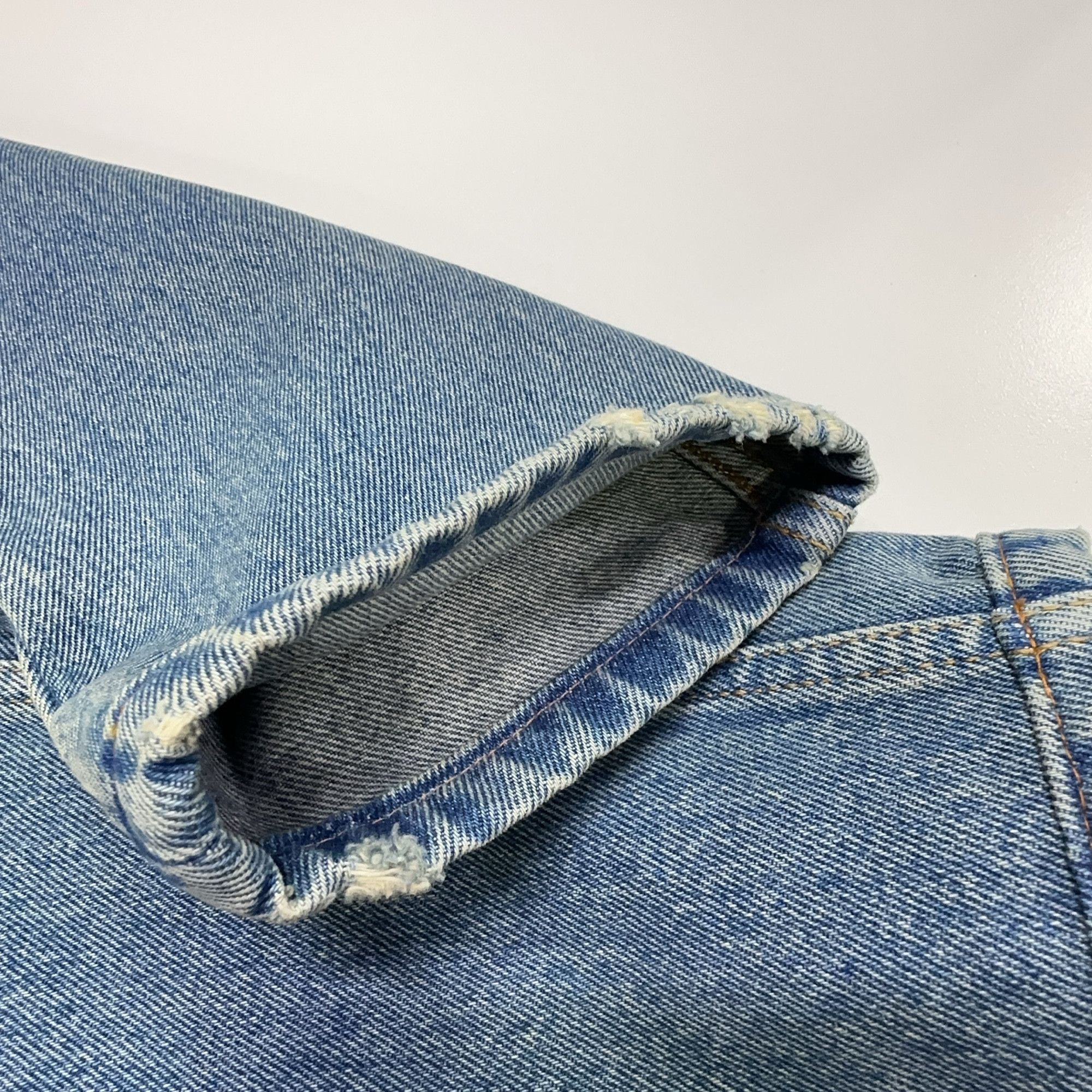 Prada Prada Triangle Logo Jeans Size 24 Size 24" / US 00 / IT 34 - 10 Thumbnail