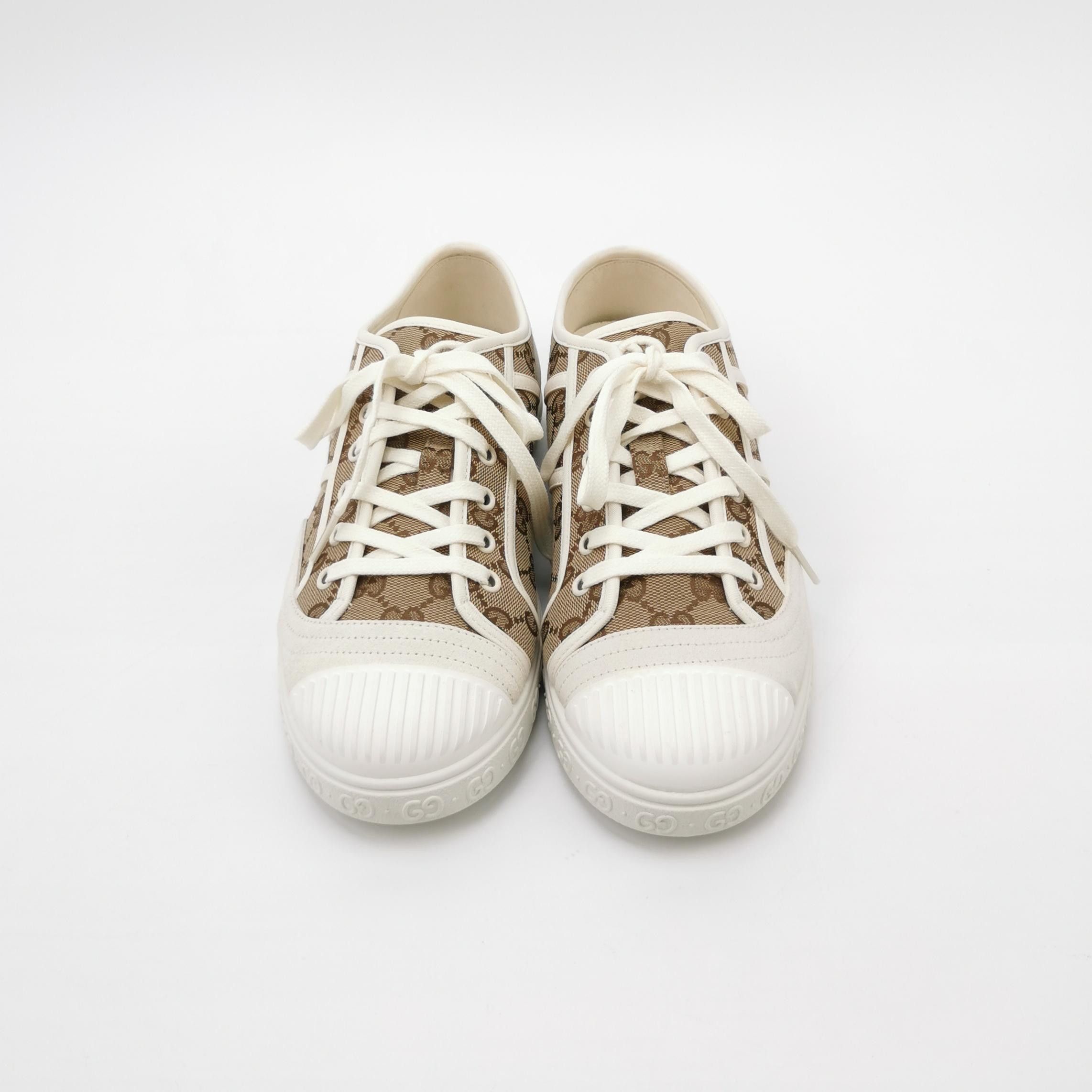 Gucci Gucci Men 7 Lowtop Sneakers Size US 7 / EU 40 - 3 Thumbnail