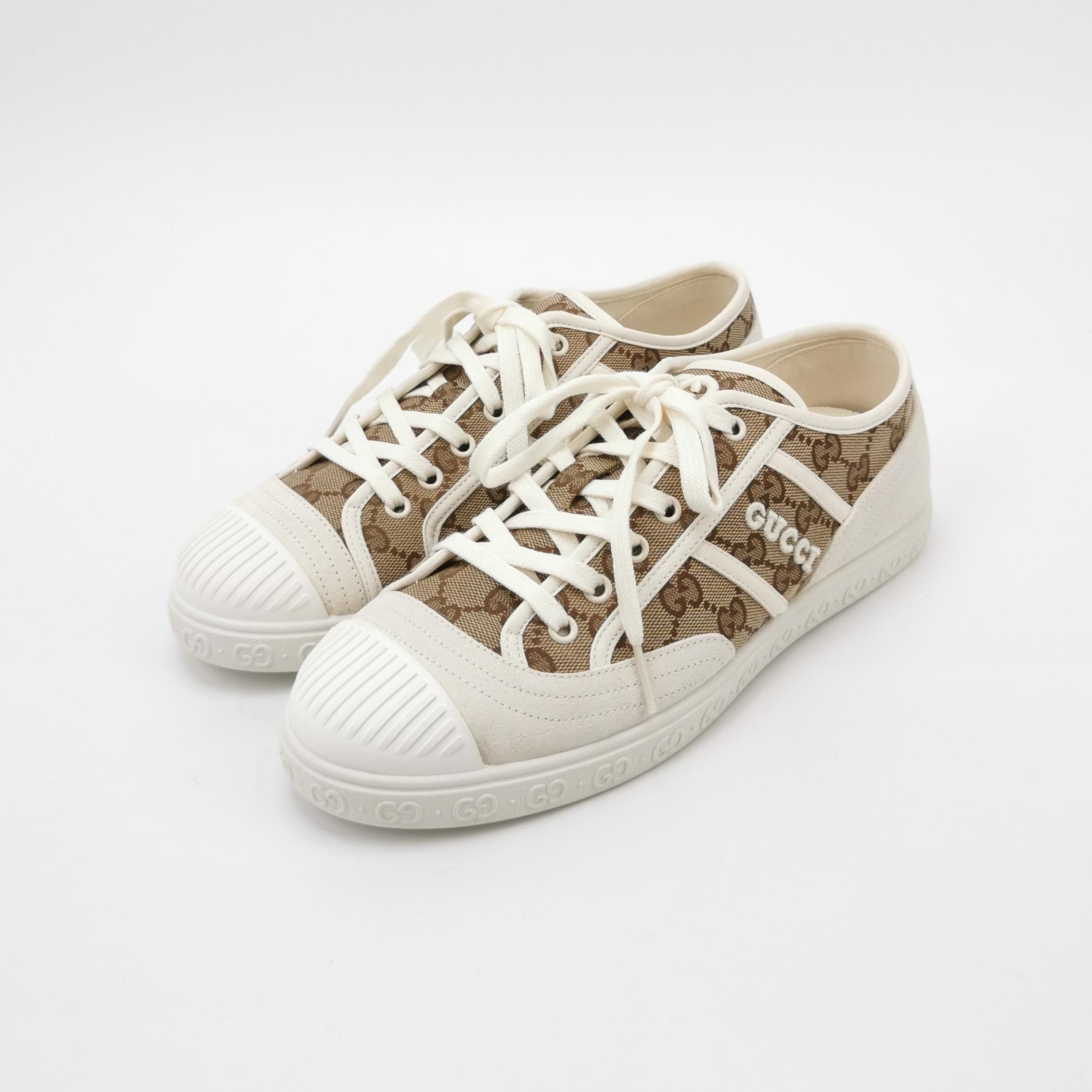 Gucci Gucci Men 7 Lowtop Sneakers Size US 7 / EU 40 - 2 Thumbnail
