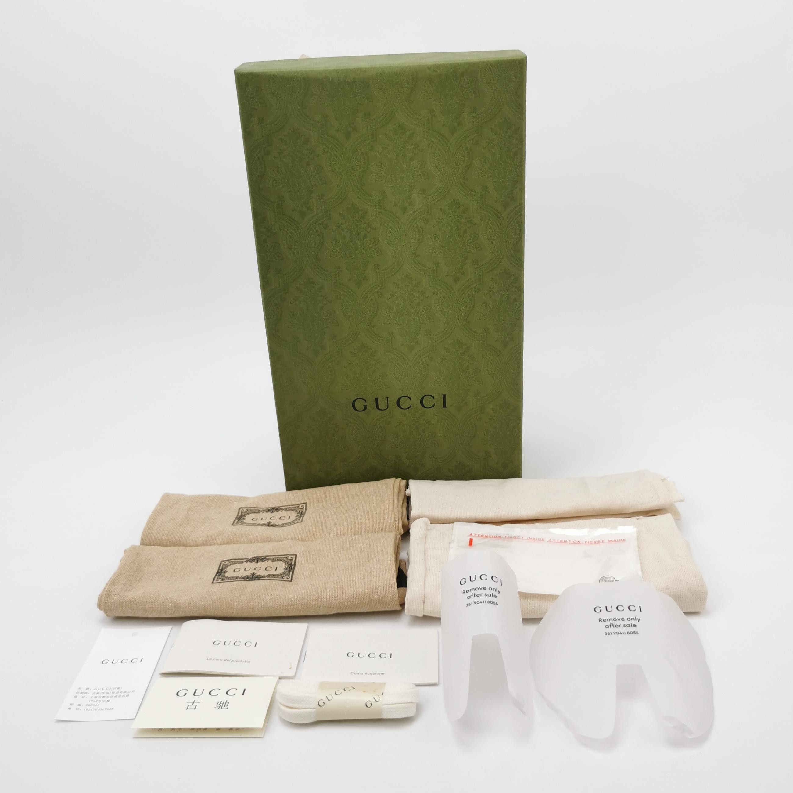 Gucci Gucci Men 7 Lowtop Sneakers Size US 7 / EU 40 - 6 Thumbnail