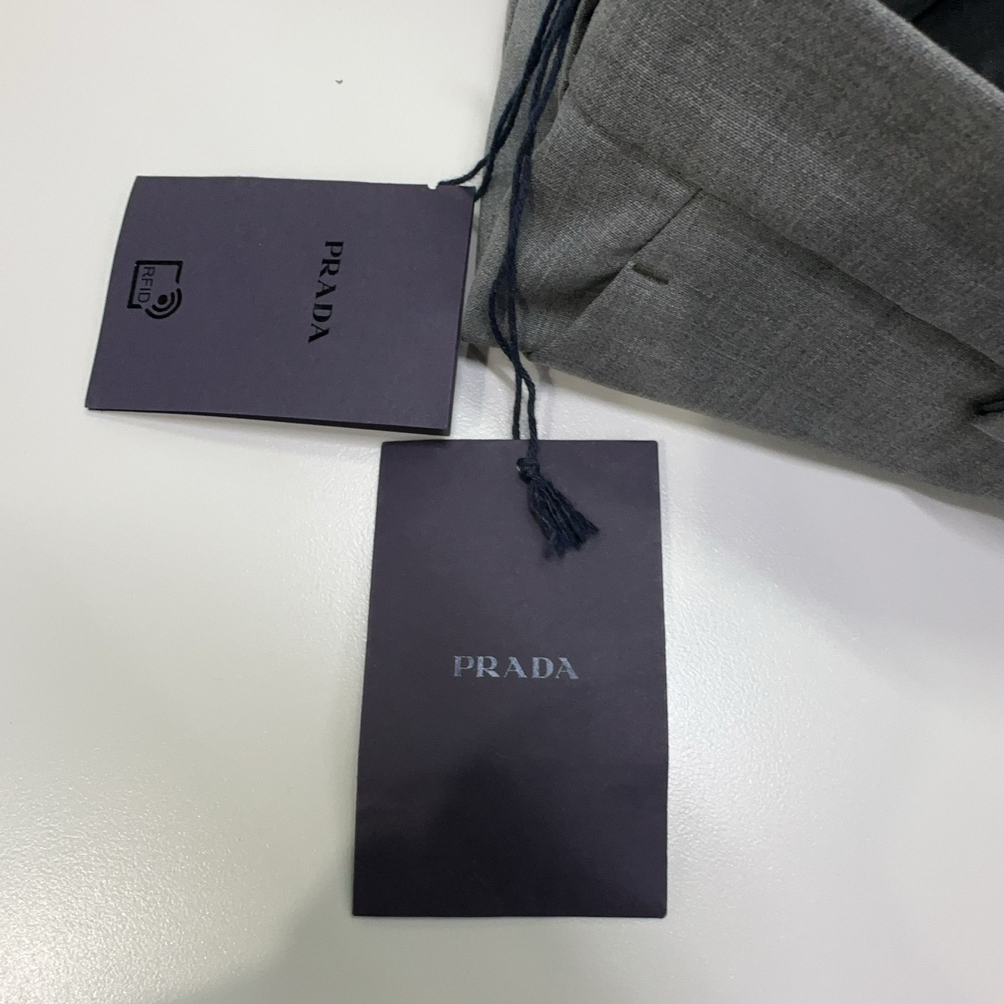 Prada Prada Virgin Wool Casual Pants Size 28 Size US 28 / EU 44 - 4 Thumbnail