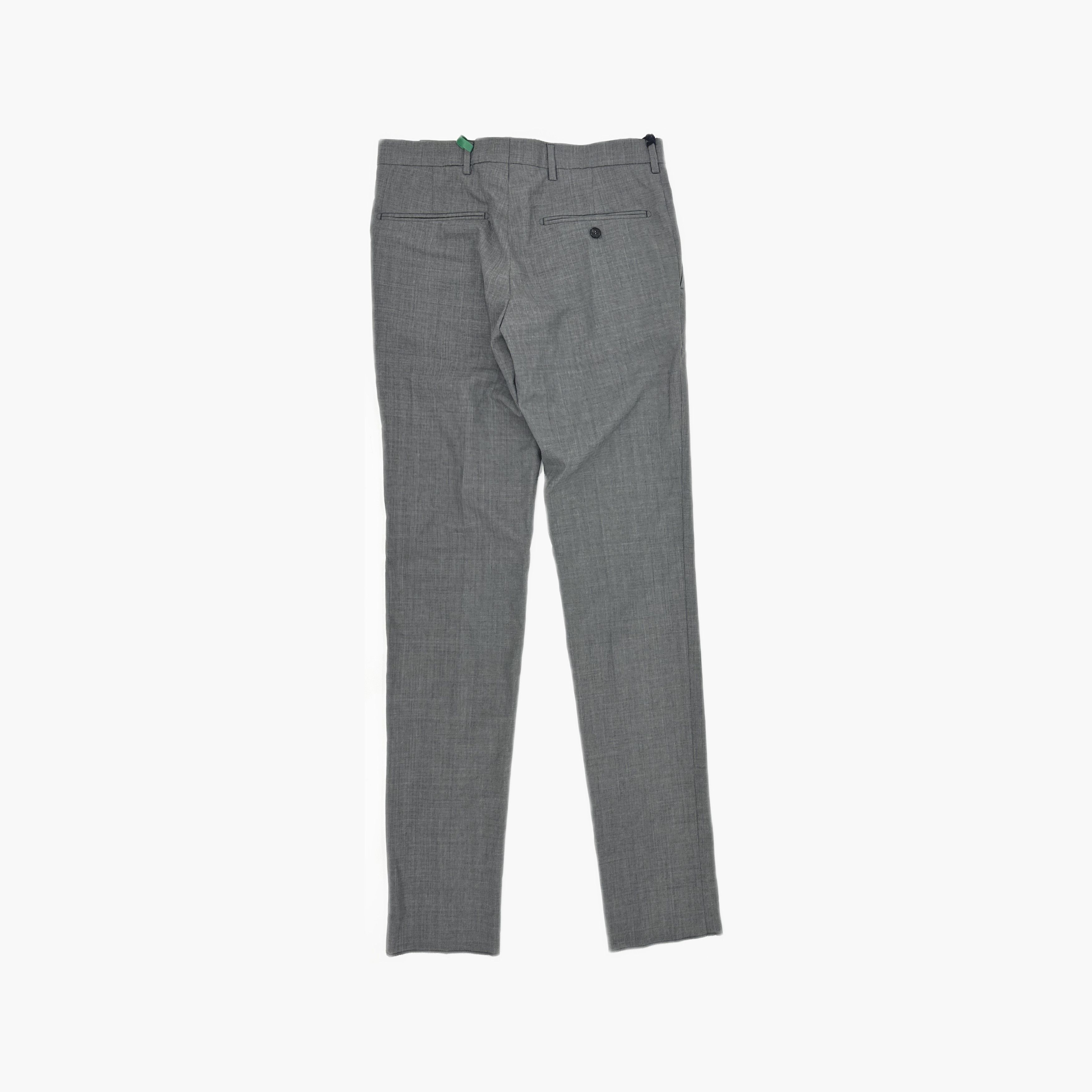 Prada Prada Virgin Wool Casual Pants Size 28 Size US 28 / EU 44 - 2 Thumbnail