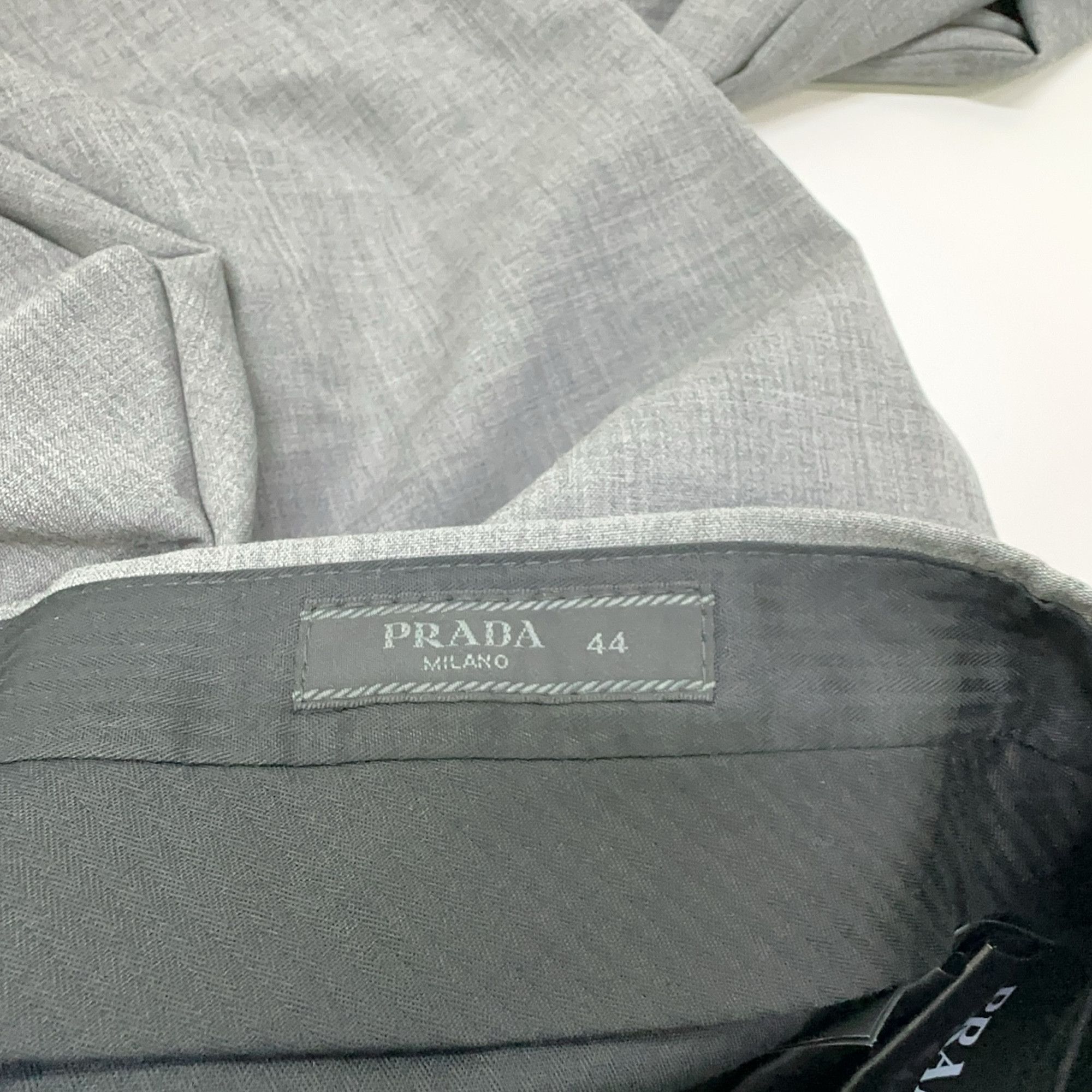 Prada Prada Virgin Wool Casual Pants Size 28 Size US 28 / EU 44 - 3 Thumbnail