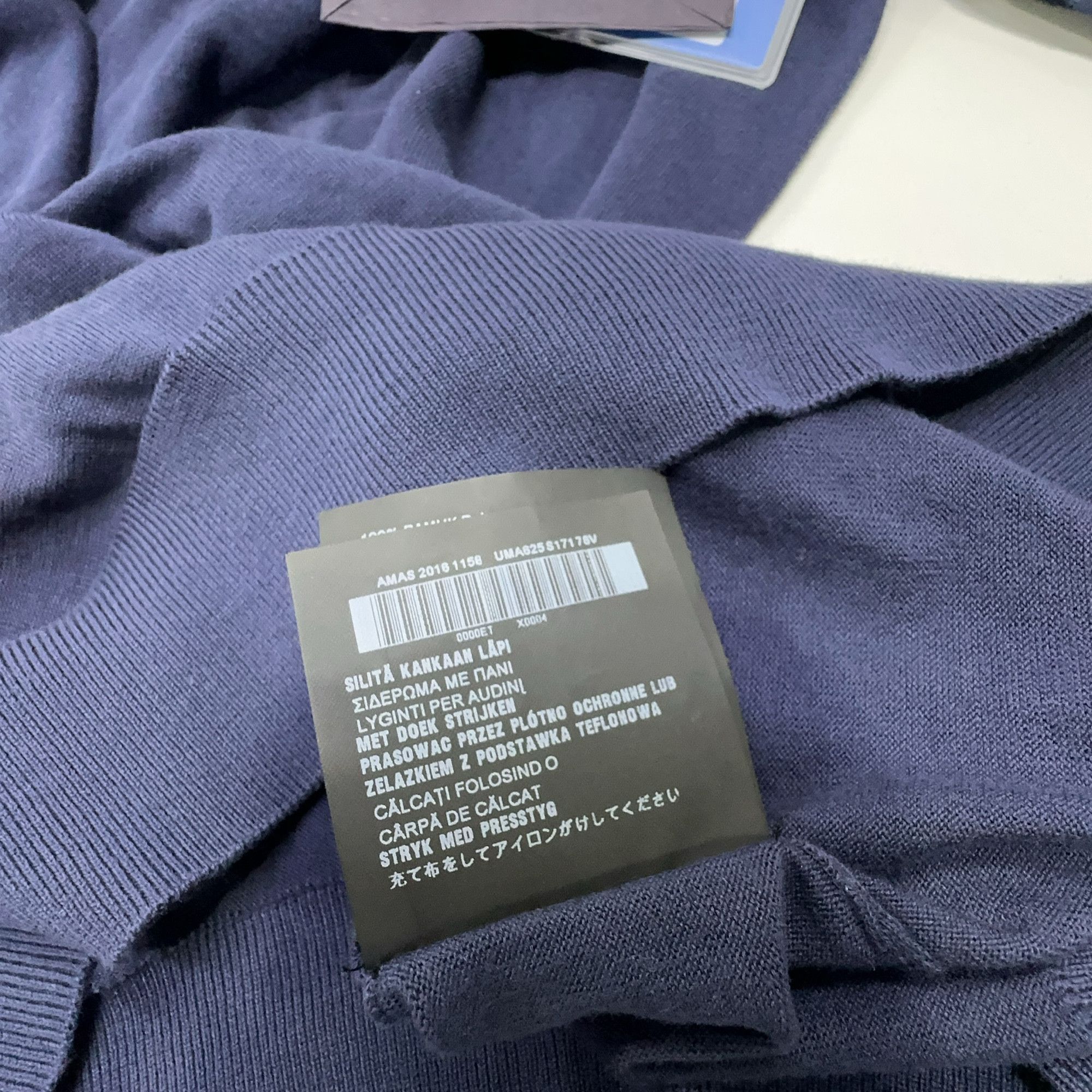 Prada Prada Navy Blue Polo Shirt Size M Size US M / EU 48-50 / 2 - 5 Thumbnail