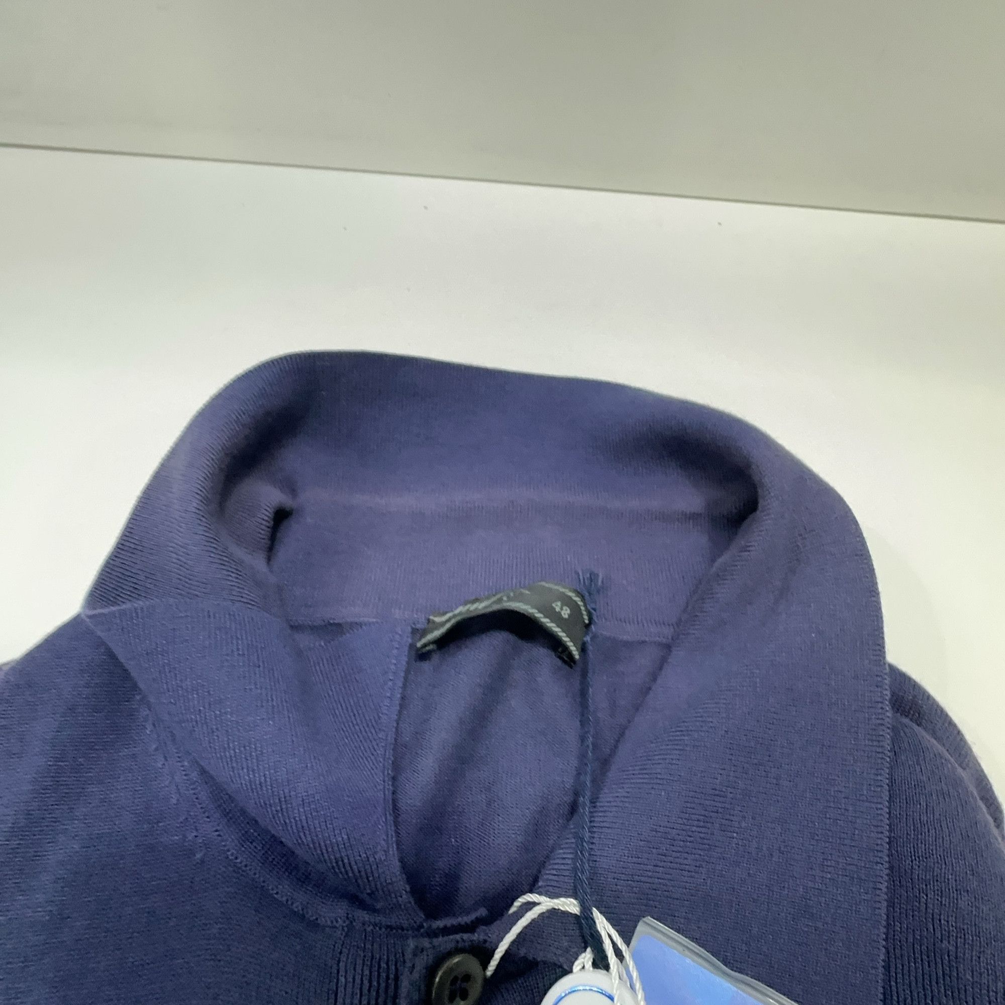 Prada Prada Navy Blue Polo Shirt Size M Size US M / EU 48-50 / 2 - 7 Thumbnail
