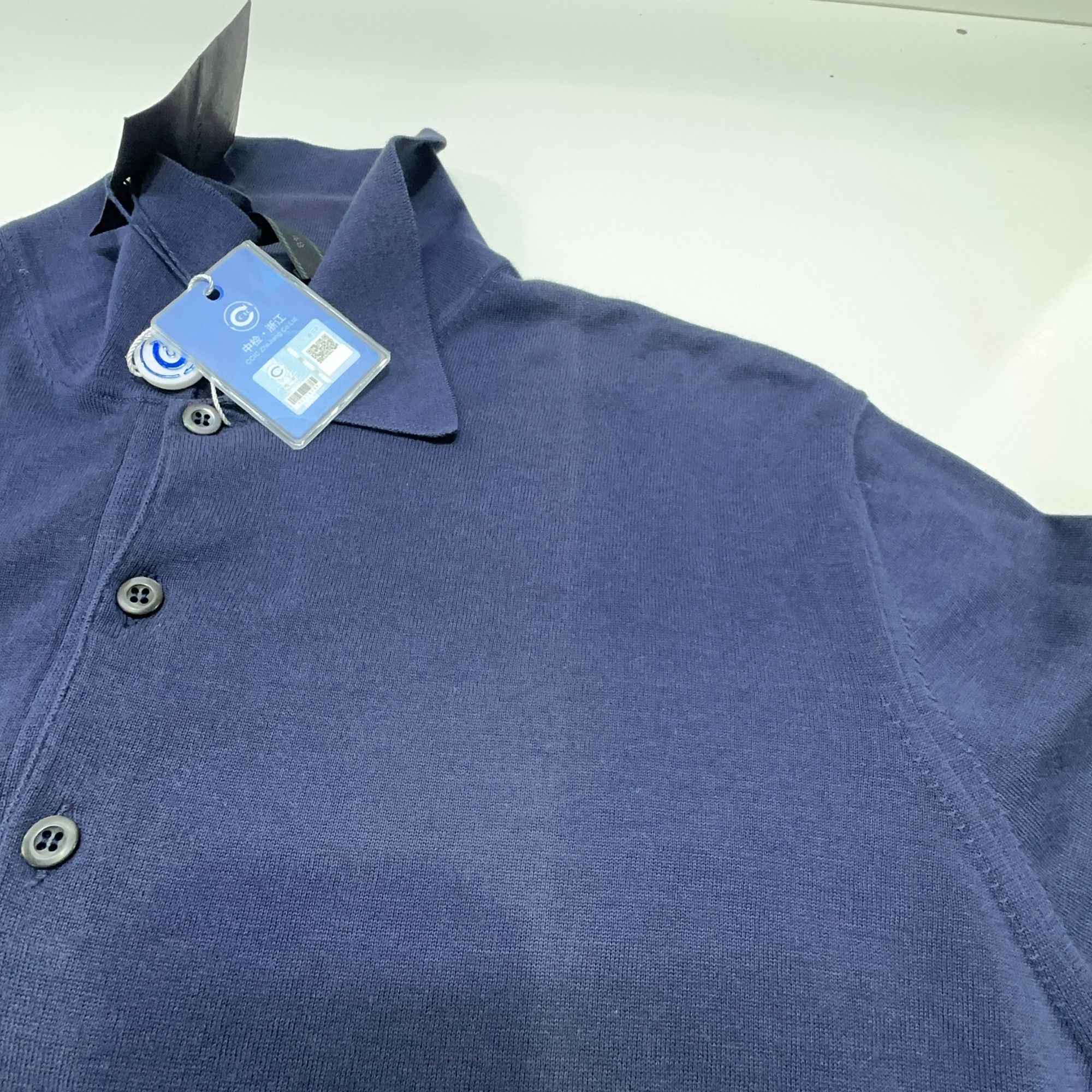 Prada Prada Navy Blue Polo Shirt Size M Size US M / EU 48-50 / 2 - 8 Thumbnail