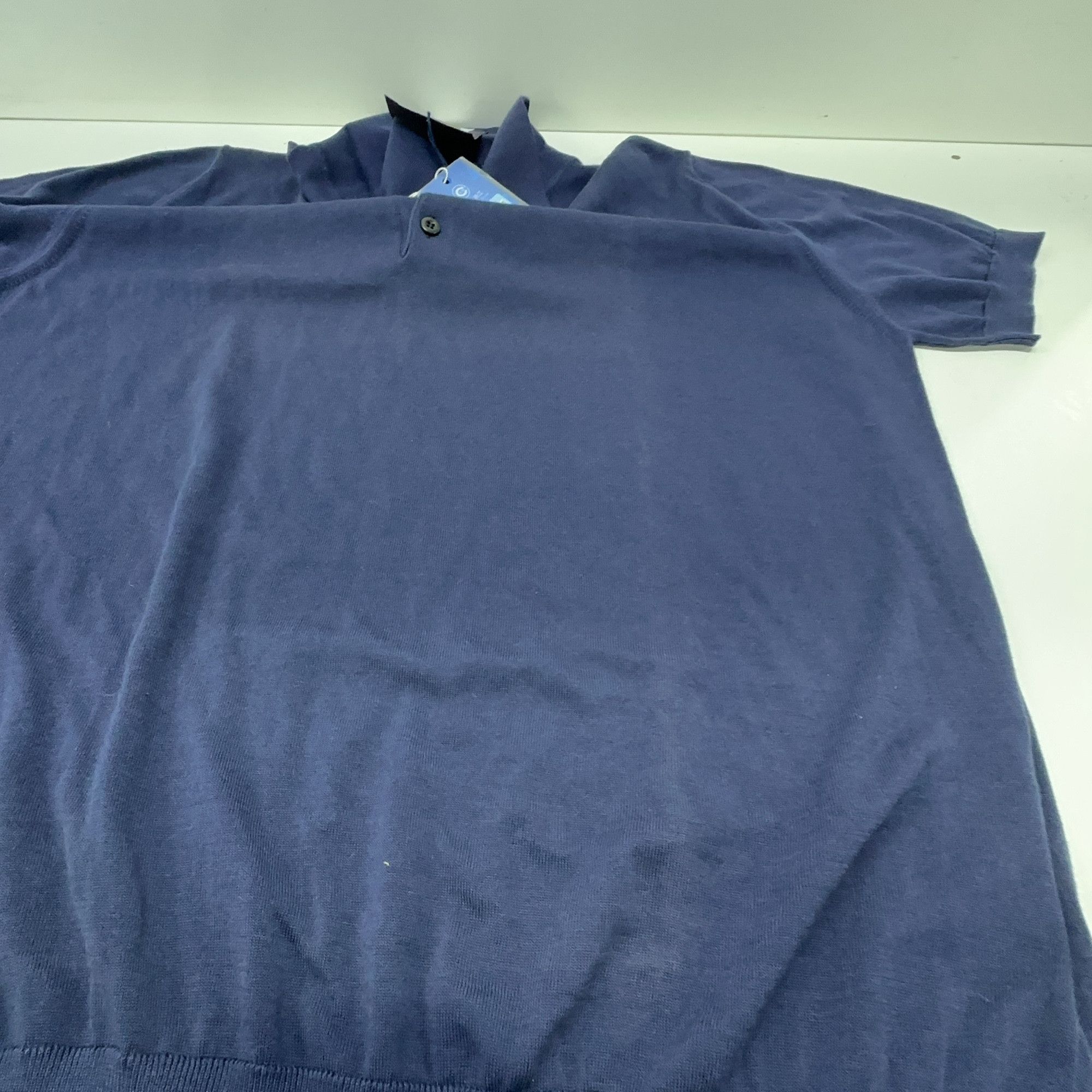 Prada Prada Navy Blue Polo Shirt Size M Size US M / EU 48-50 / 2 - 6 Thumbnail
